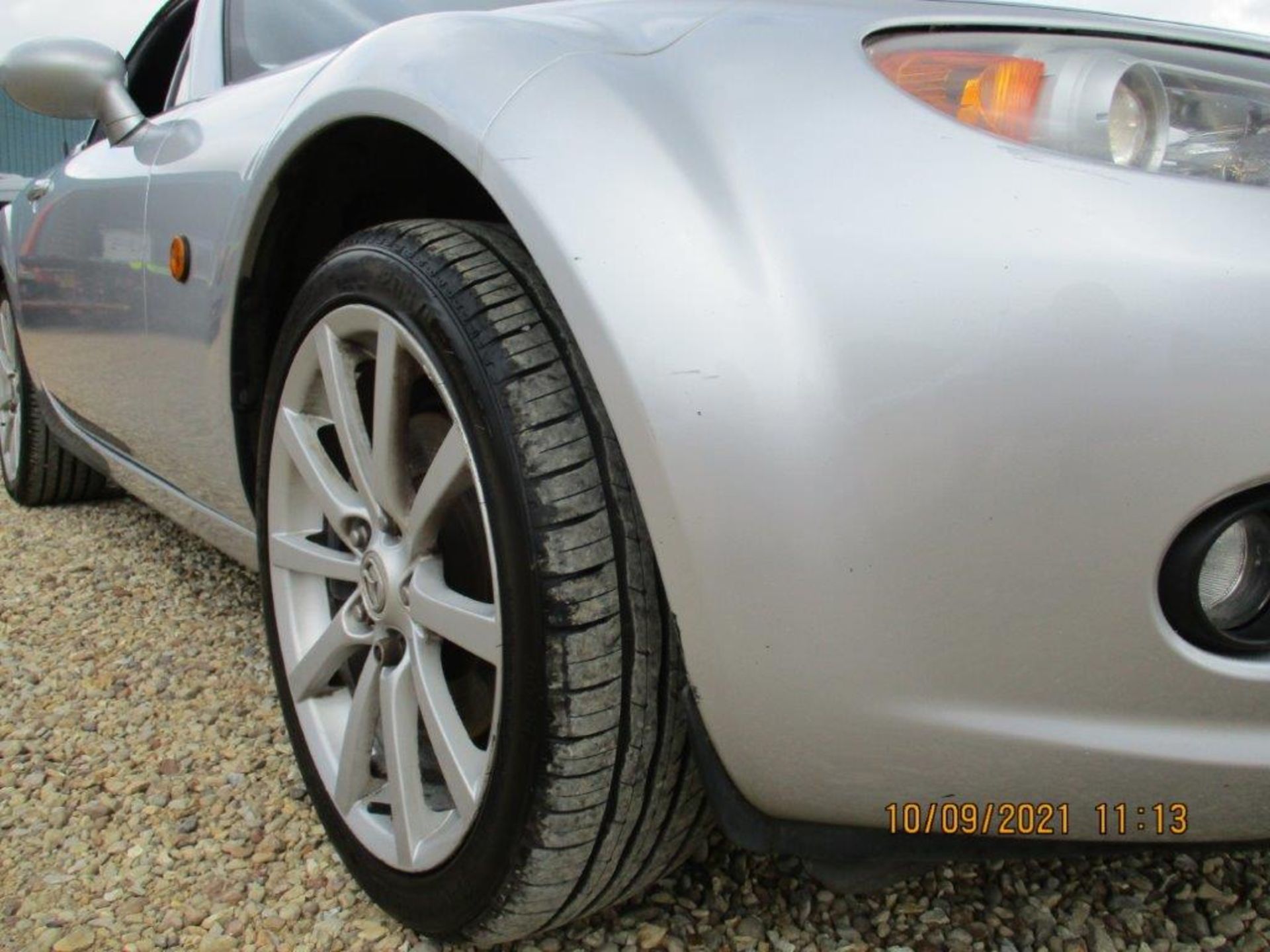 07 07 Mazda MX-5 Sport - Image 21 of 22