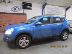 08 08 Nissan Qashqai Acenta 2WD