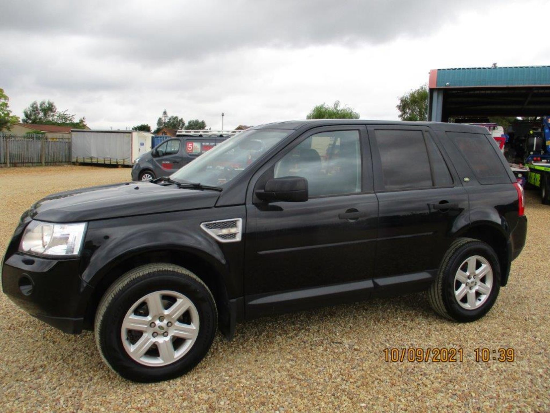 09 09 Land Rover Freelander GS TD4