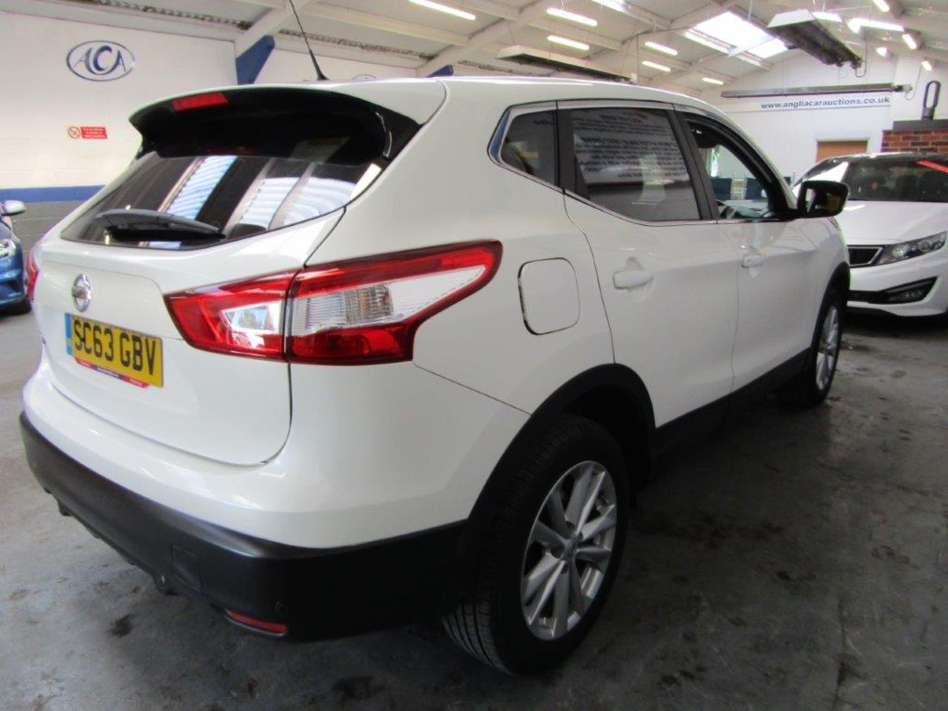 63 14 Nissan Qashqai Acenta Prem - Image 15 of 22