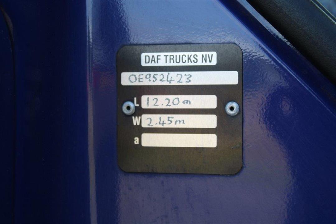 12 12 Daf Trucks CF - Image 9 of 18