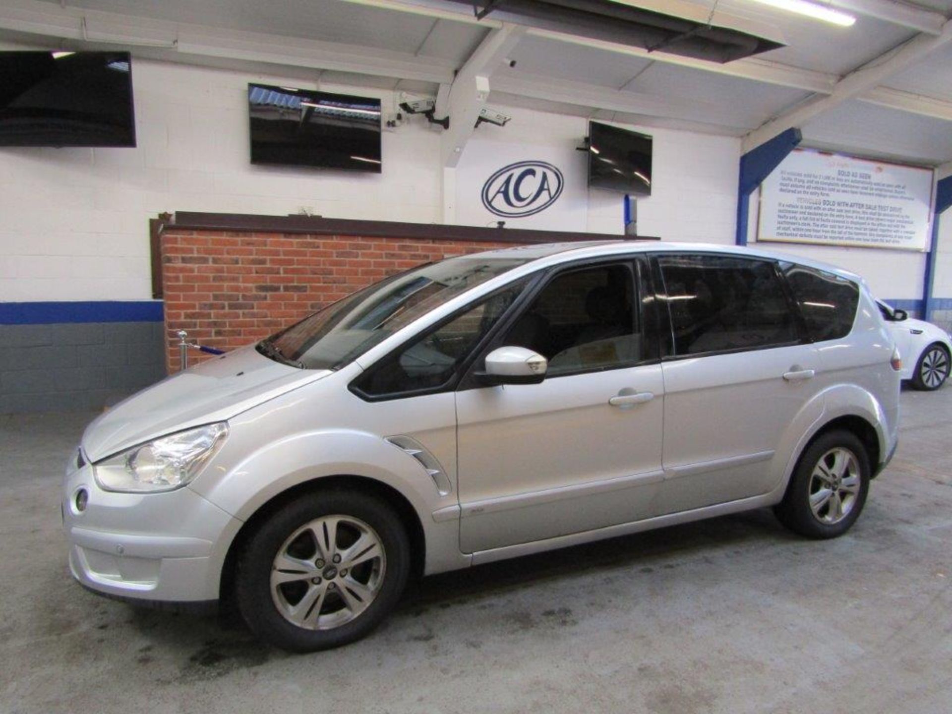 07 07 Ford S-Max Zetec TDCi