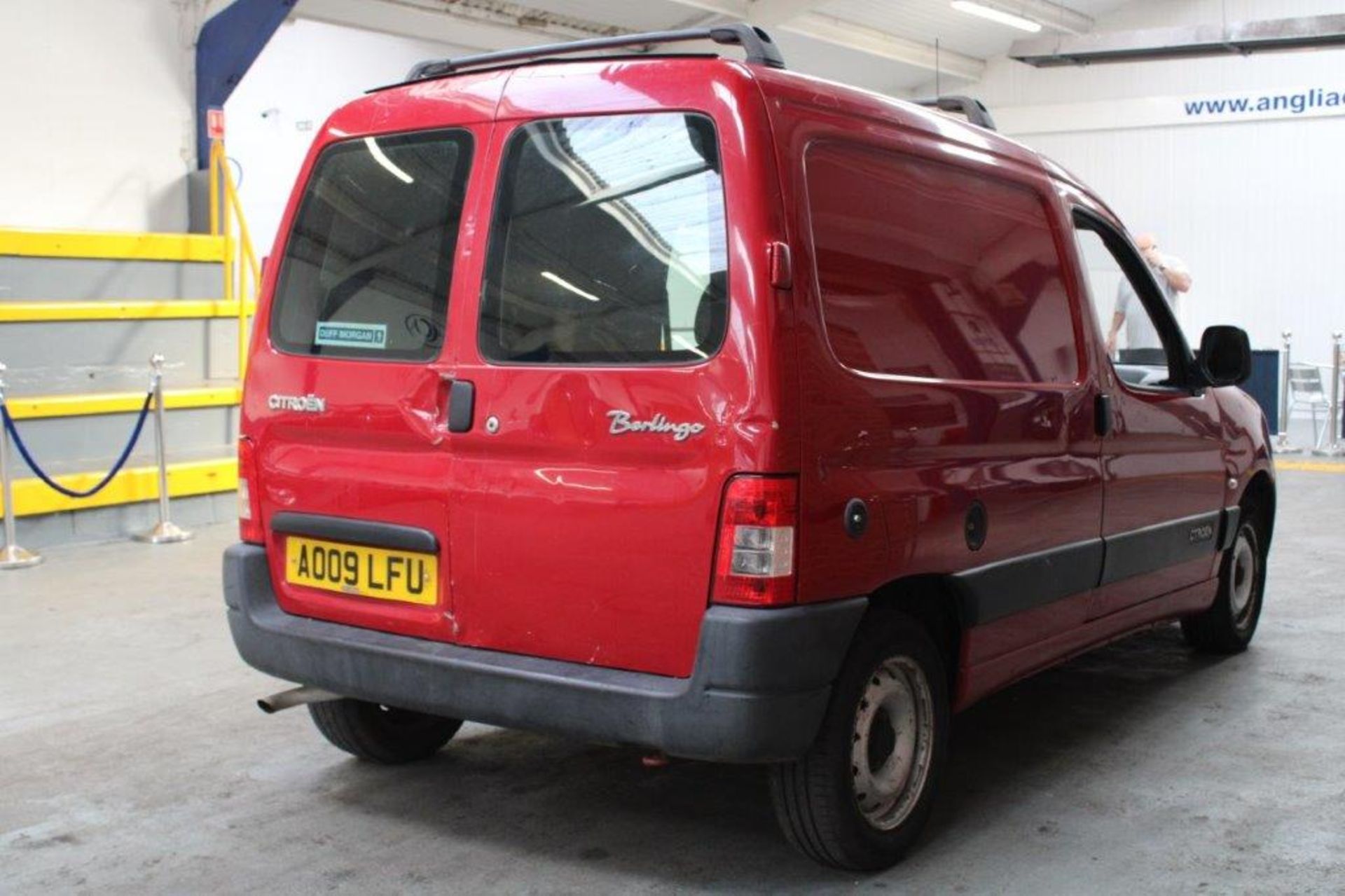 09 09 Citroen Berlingo First 600 - Image 24 of 39