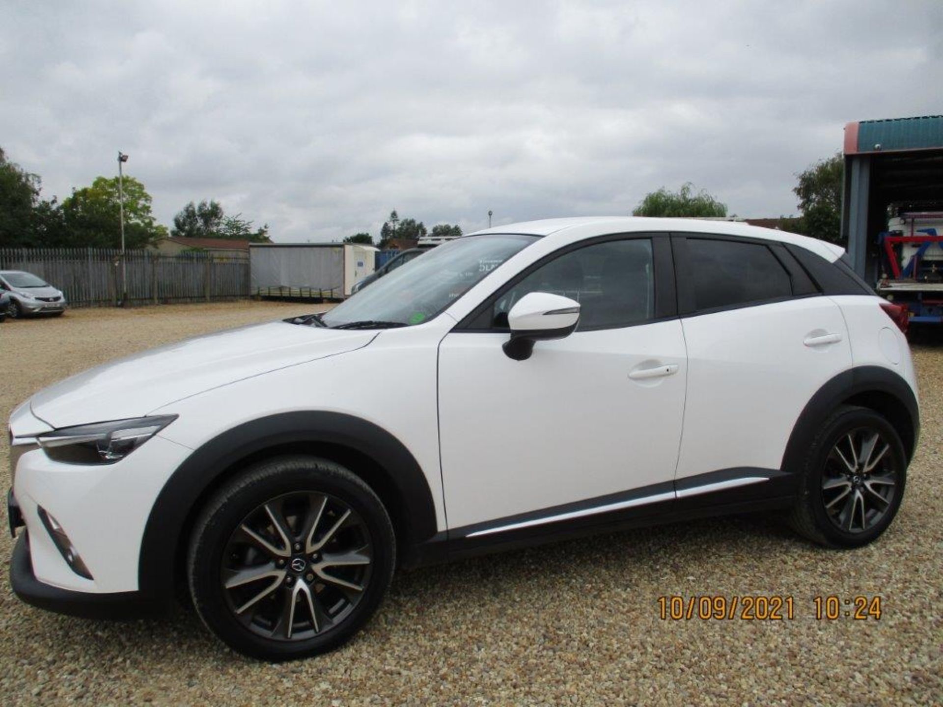 16 16 Mazda CX-3 Sport Nav