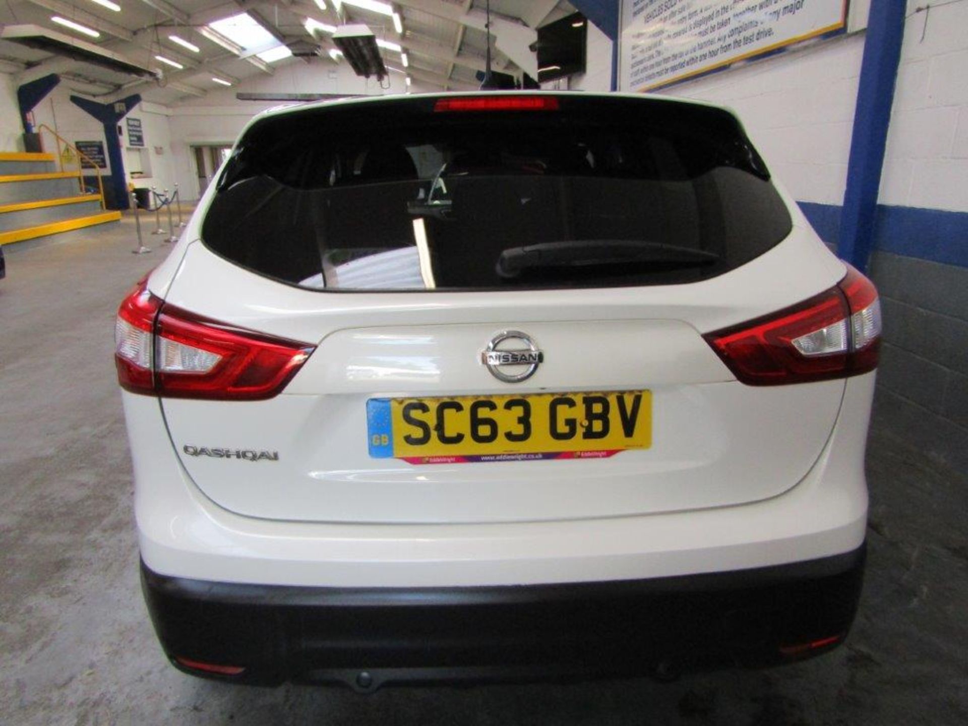 63 14 Nissan Qashqai Acenta Prem - Image 16 of 22