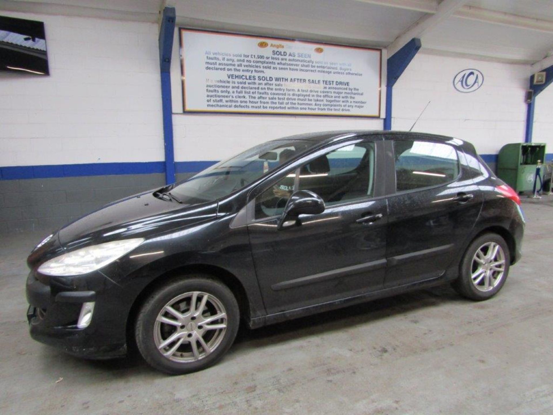 09 09 Peugeot 308 S HDI