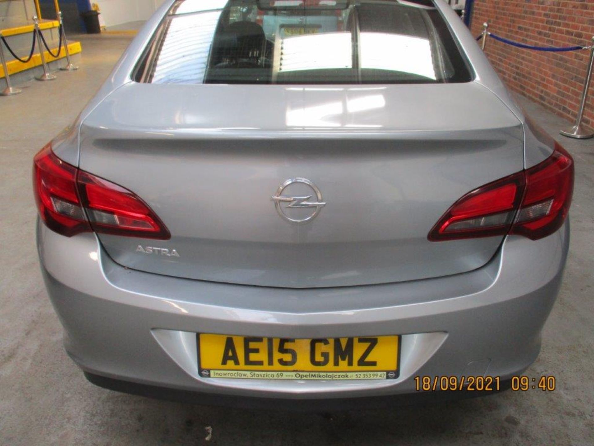 15 15 Opel Astra LHD - Image 11 of 20