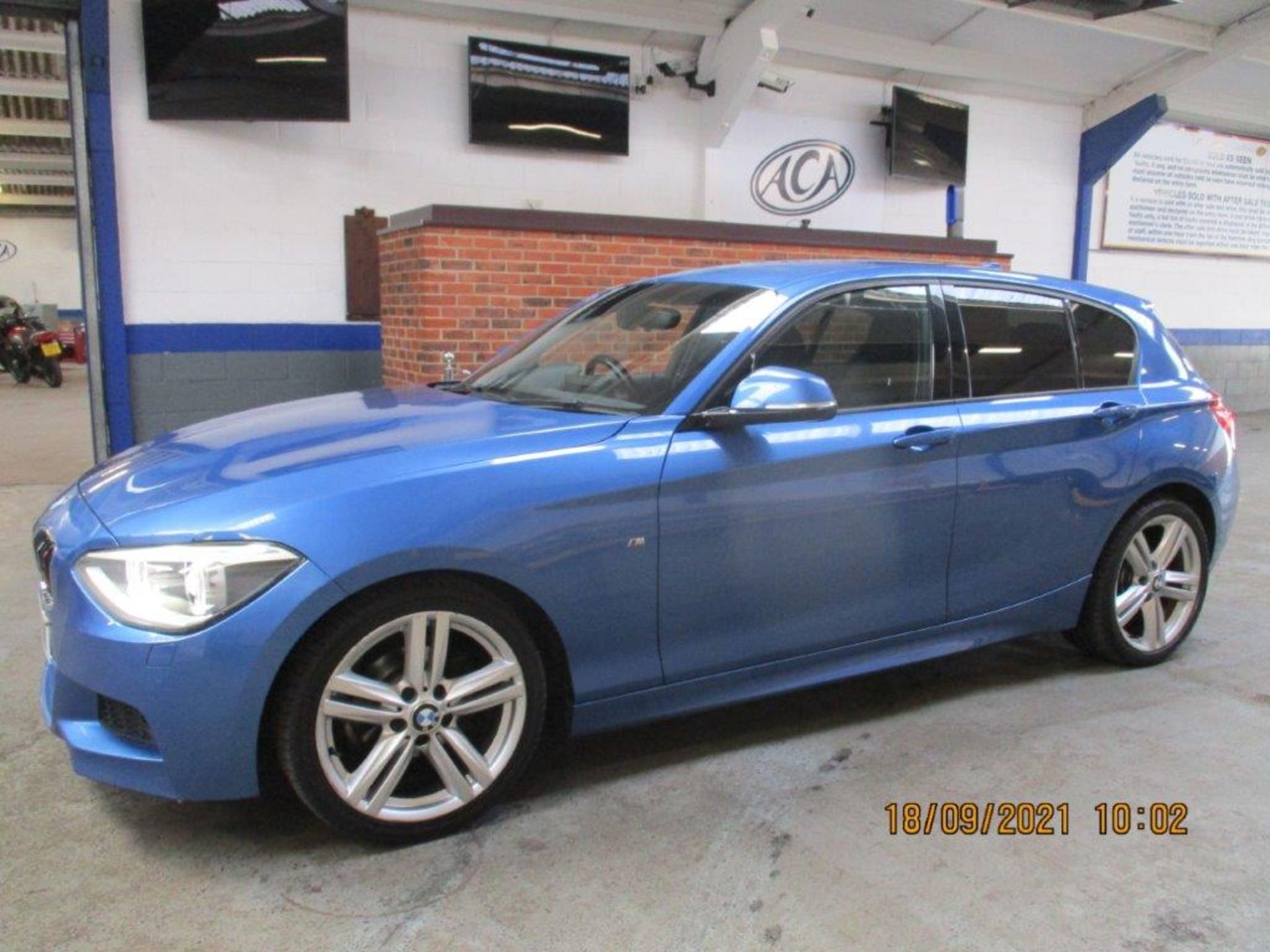 62 12 BMW 118D M Sport