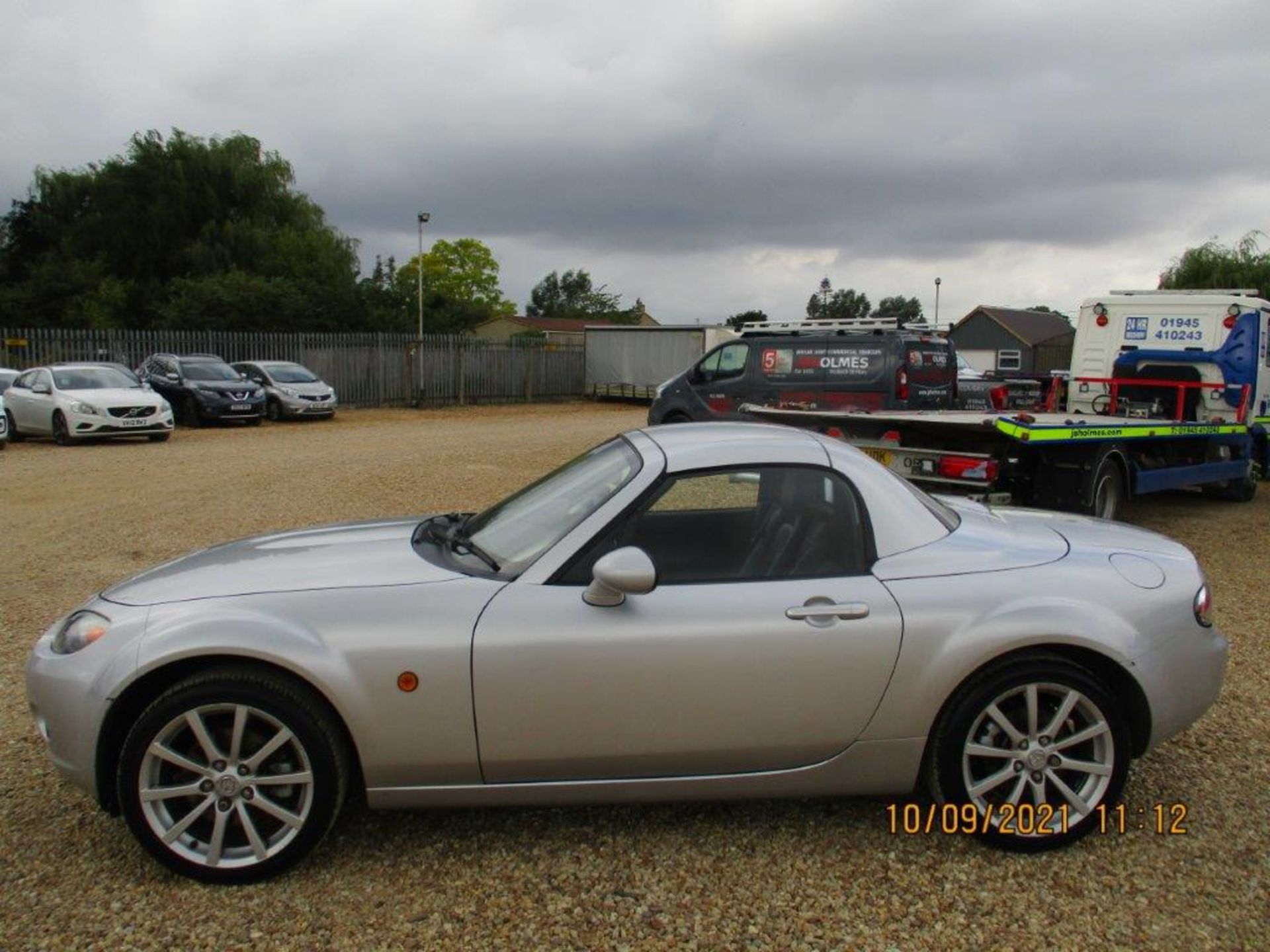 07 07 Mazda MX-5 Sport - Image 2 of 22