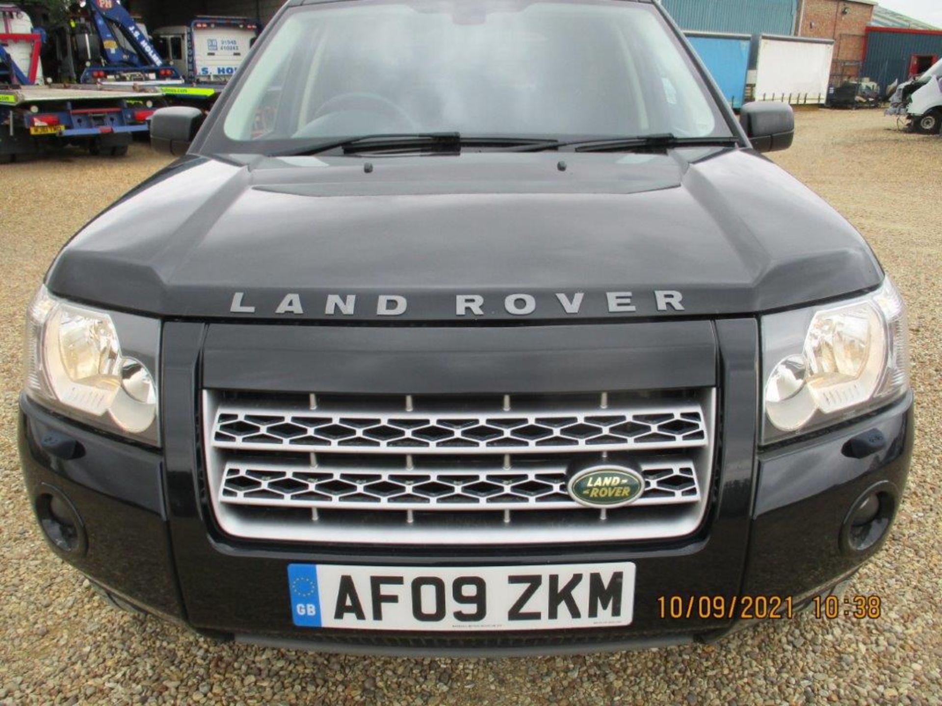 09 09 Land Rover Freelander GS TD4 - Image 4 of 22