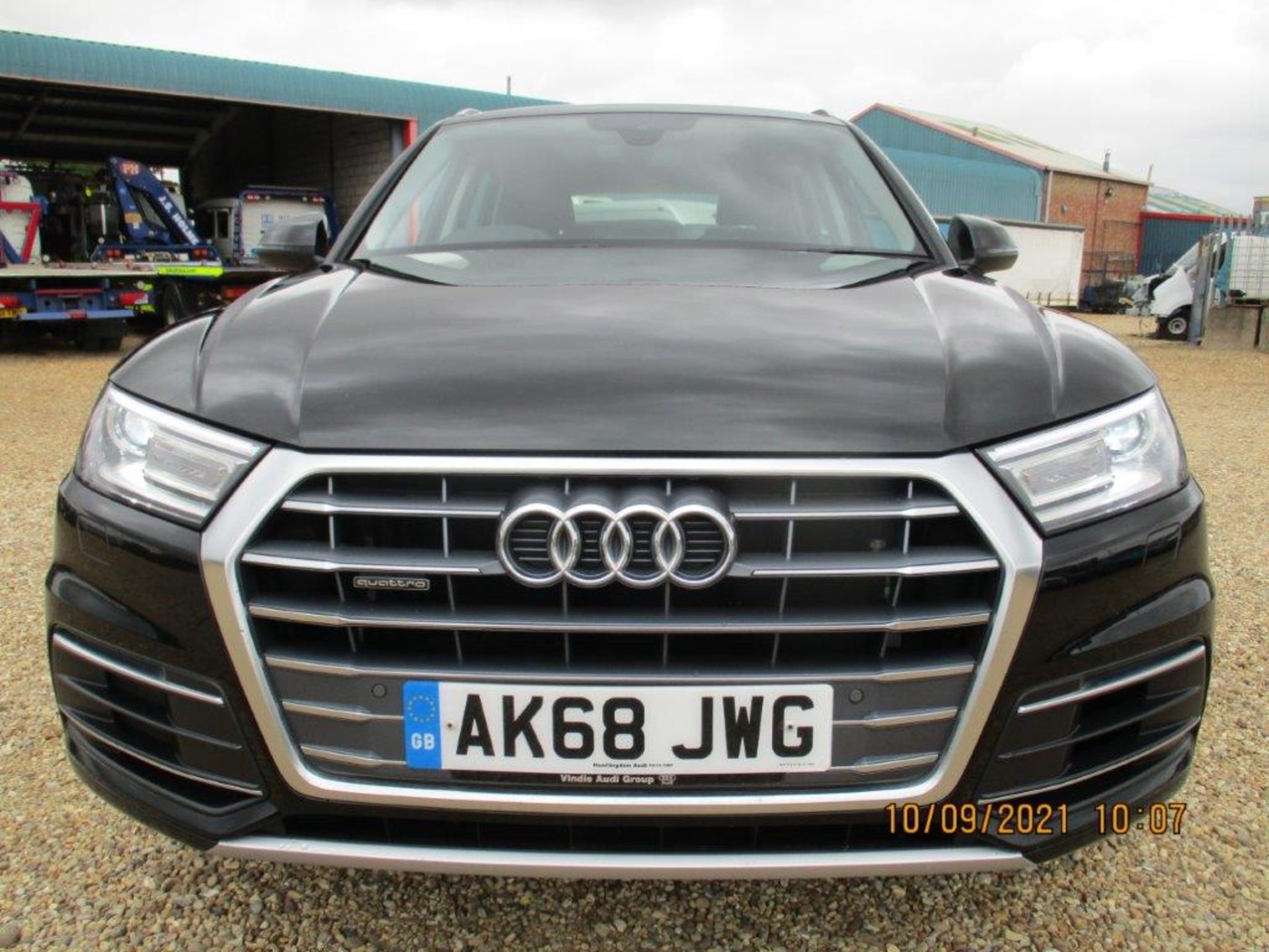 68 18 Audi Q5 Sport Quattro S TDi - Image 23 of 36