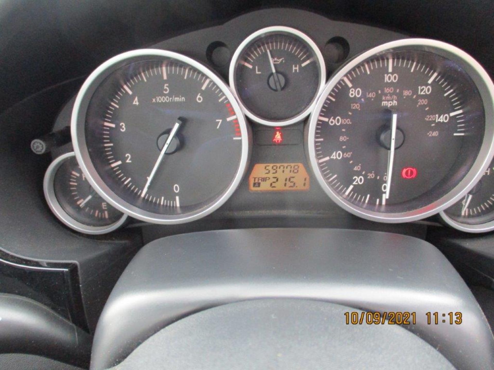 07 07 Mazda MX-5 Sport - Image 3 of 22