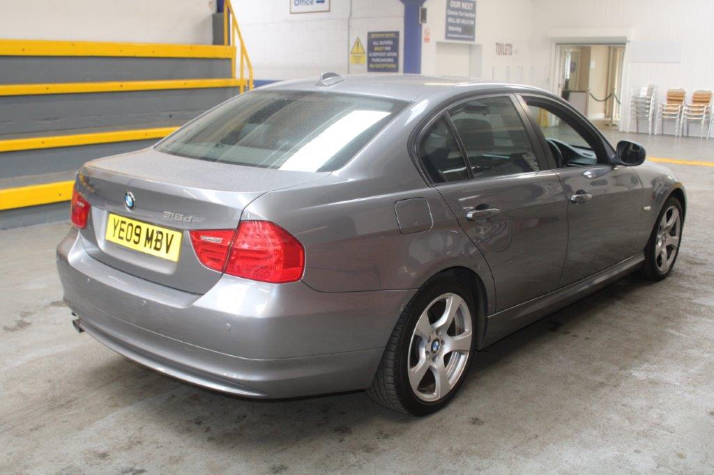 09 09 BMW 318D ES - Image 4 of 16