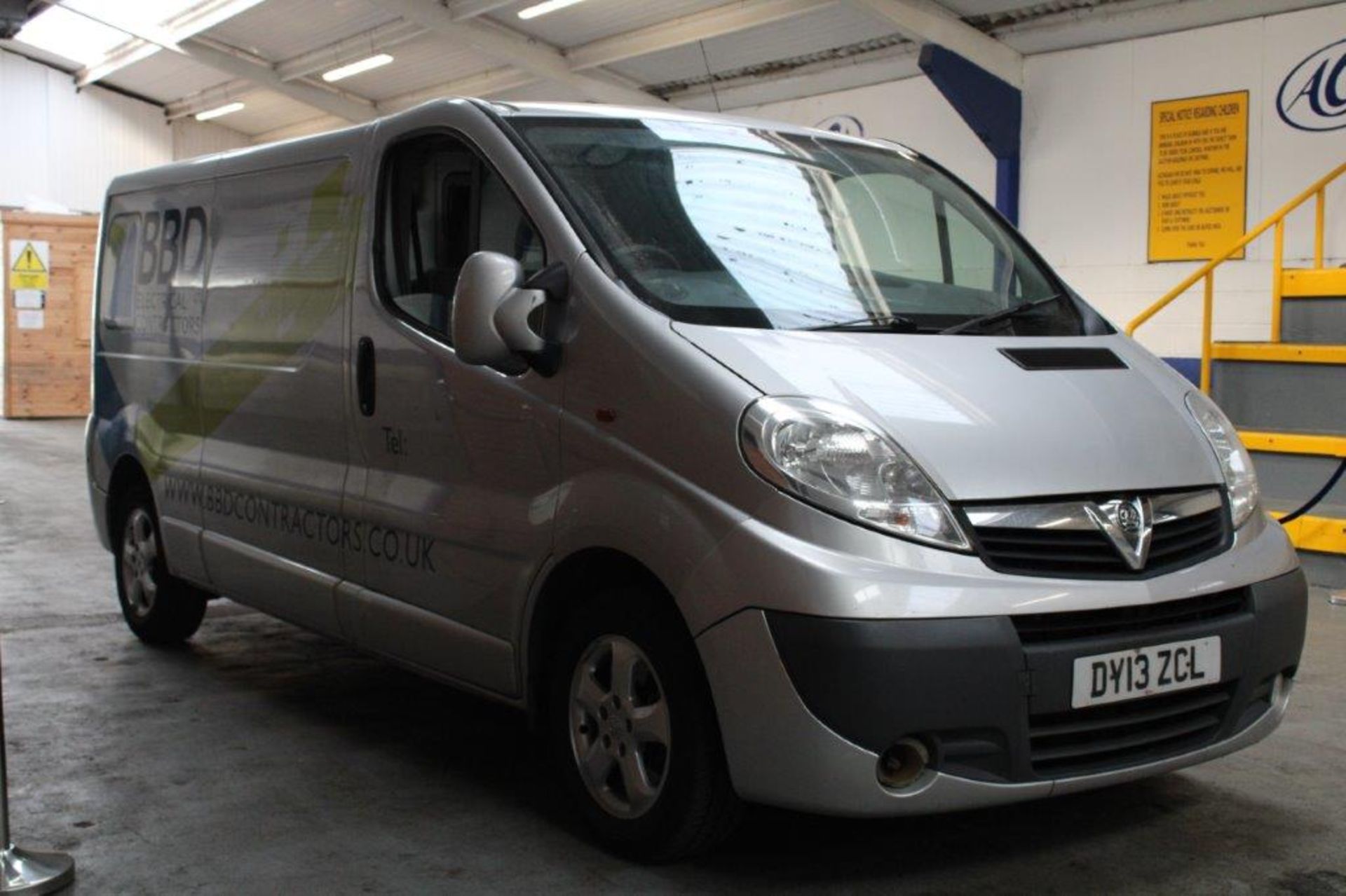 13 13 Vauxhall Vivaro 2900 Sportive - Image 3 of 29