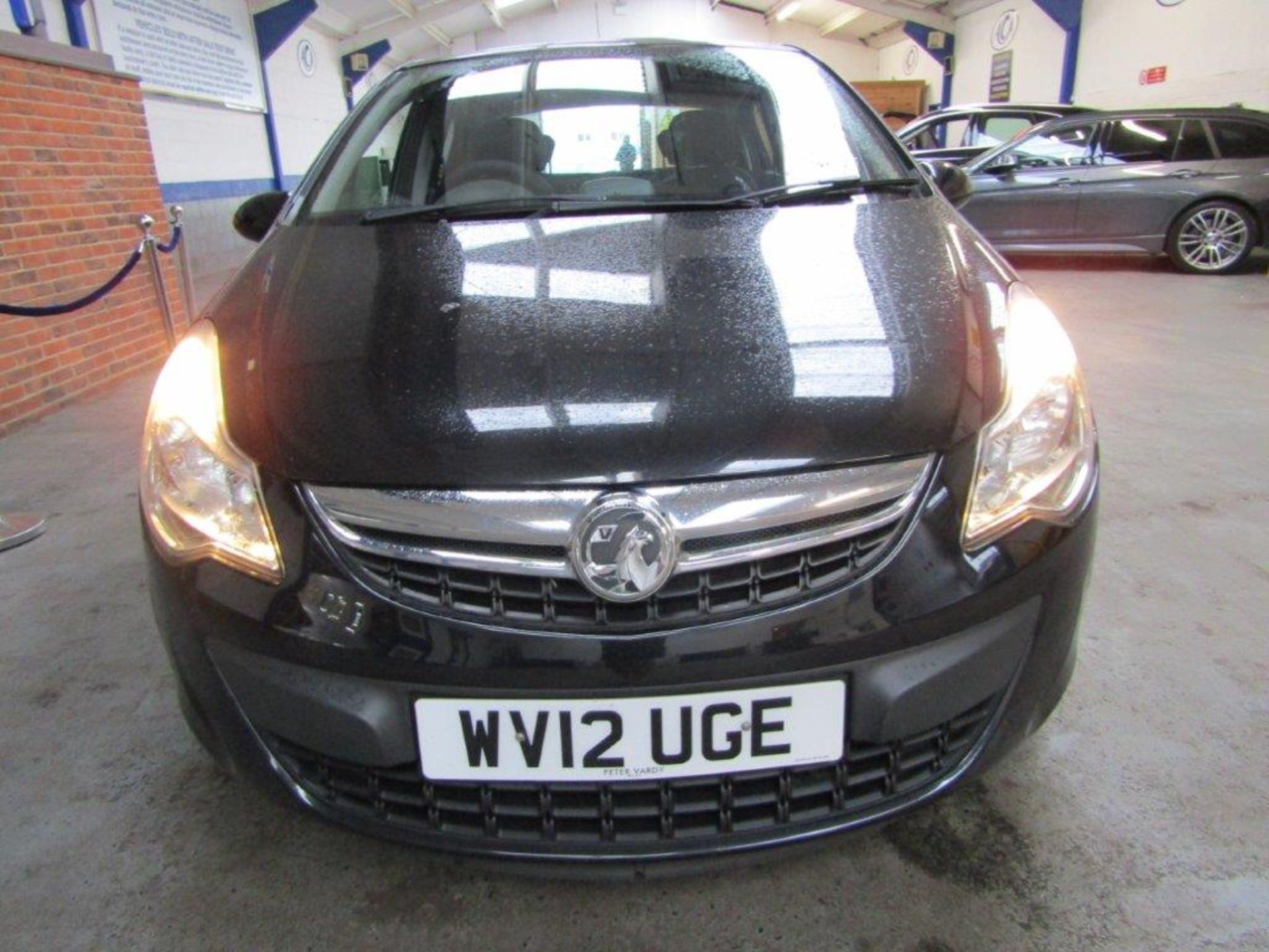 12 12 Vauxhall Corsa S A/C - Image 10 of 16