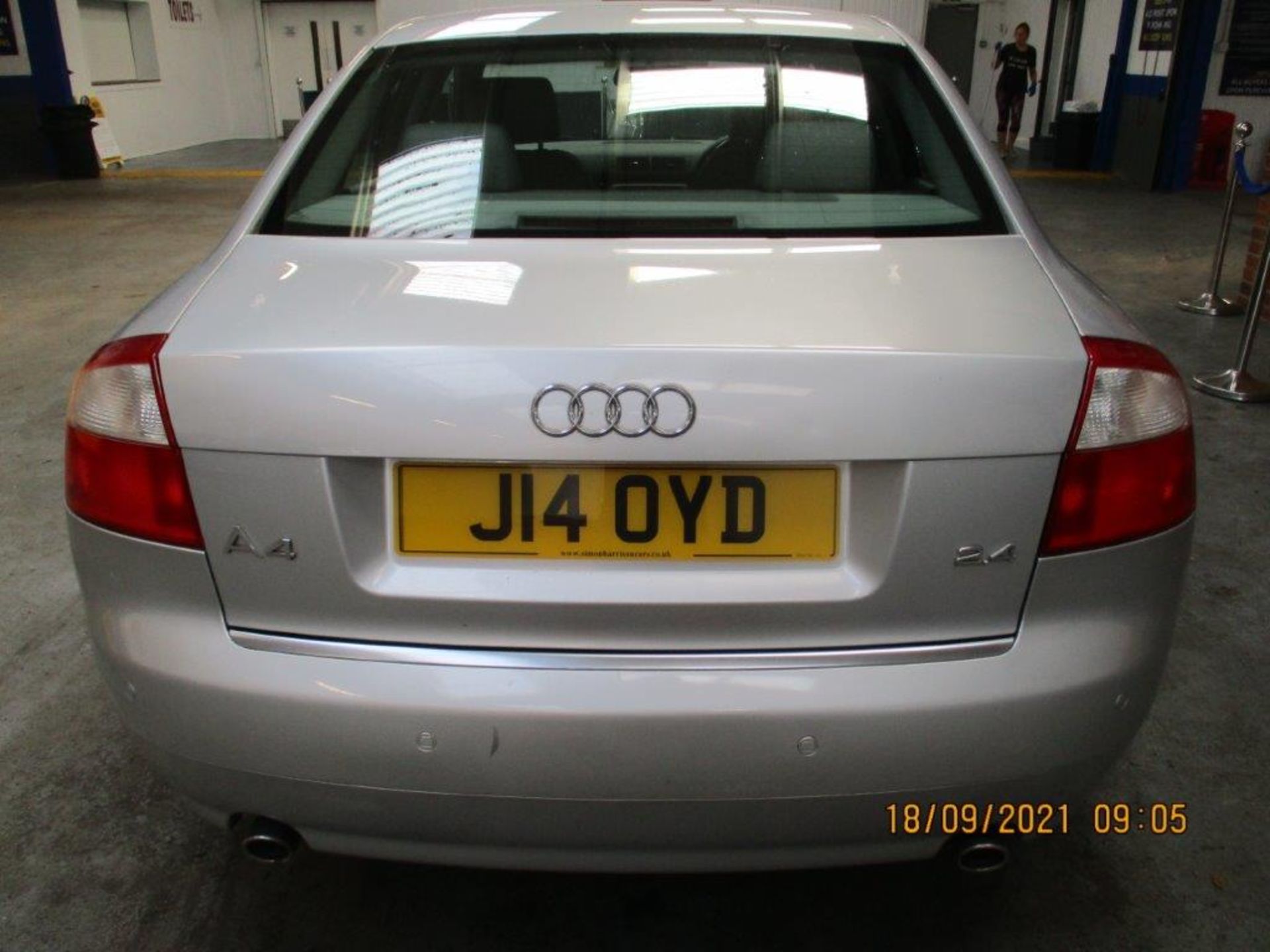 53 04 Audi A4 SE Auto - Image 17 of 23