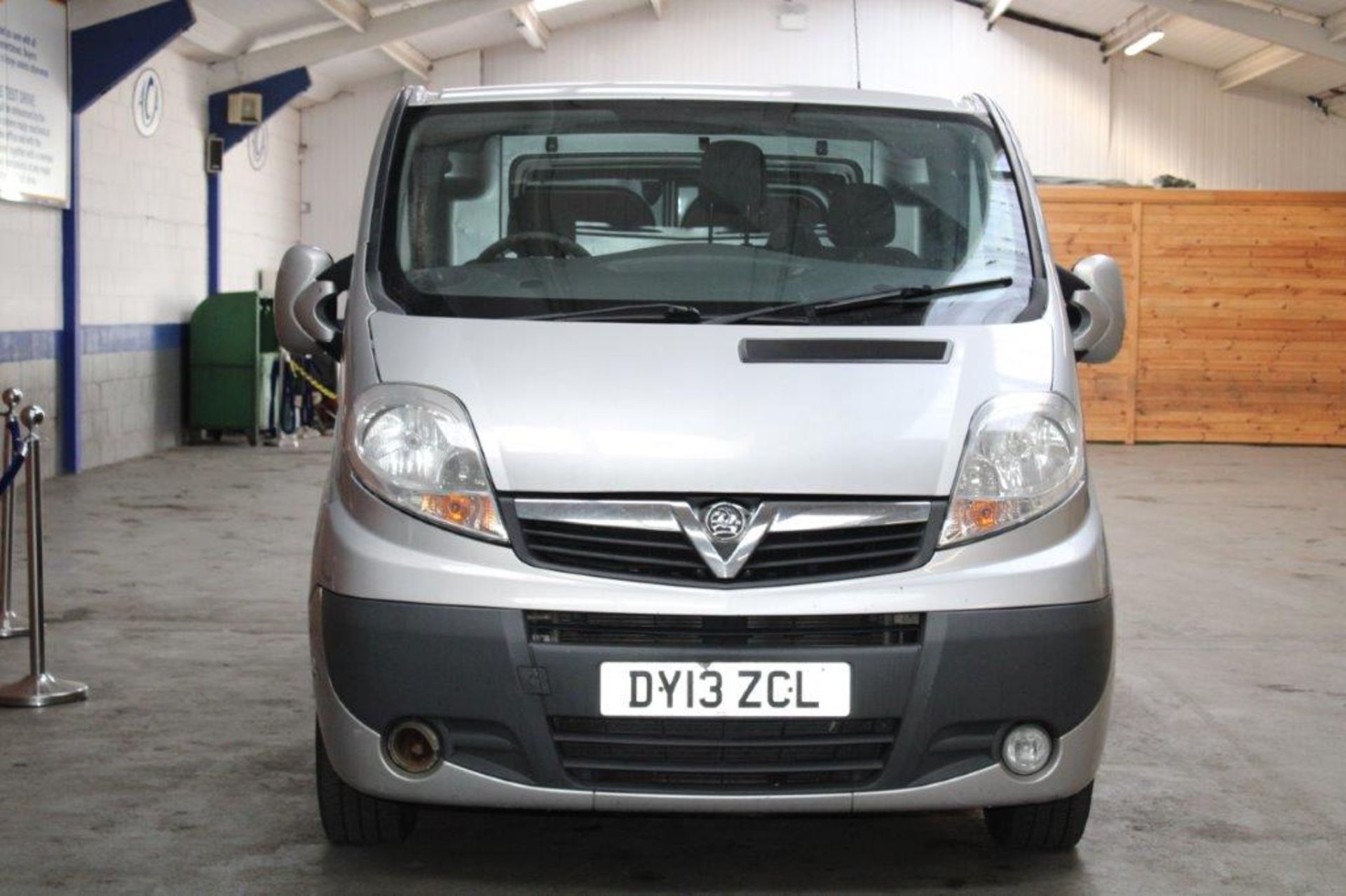 13 13 Vauxhall Vivaro 2900 Sportive - Image 20 of 29