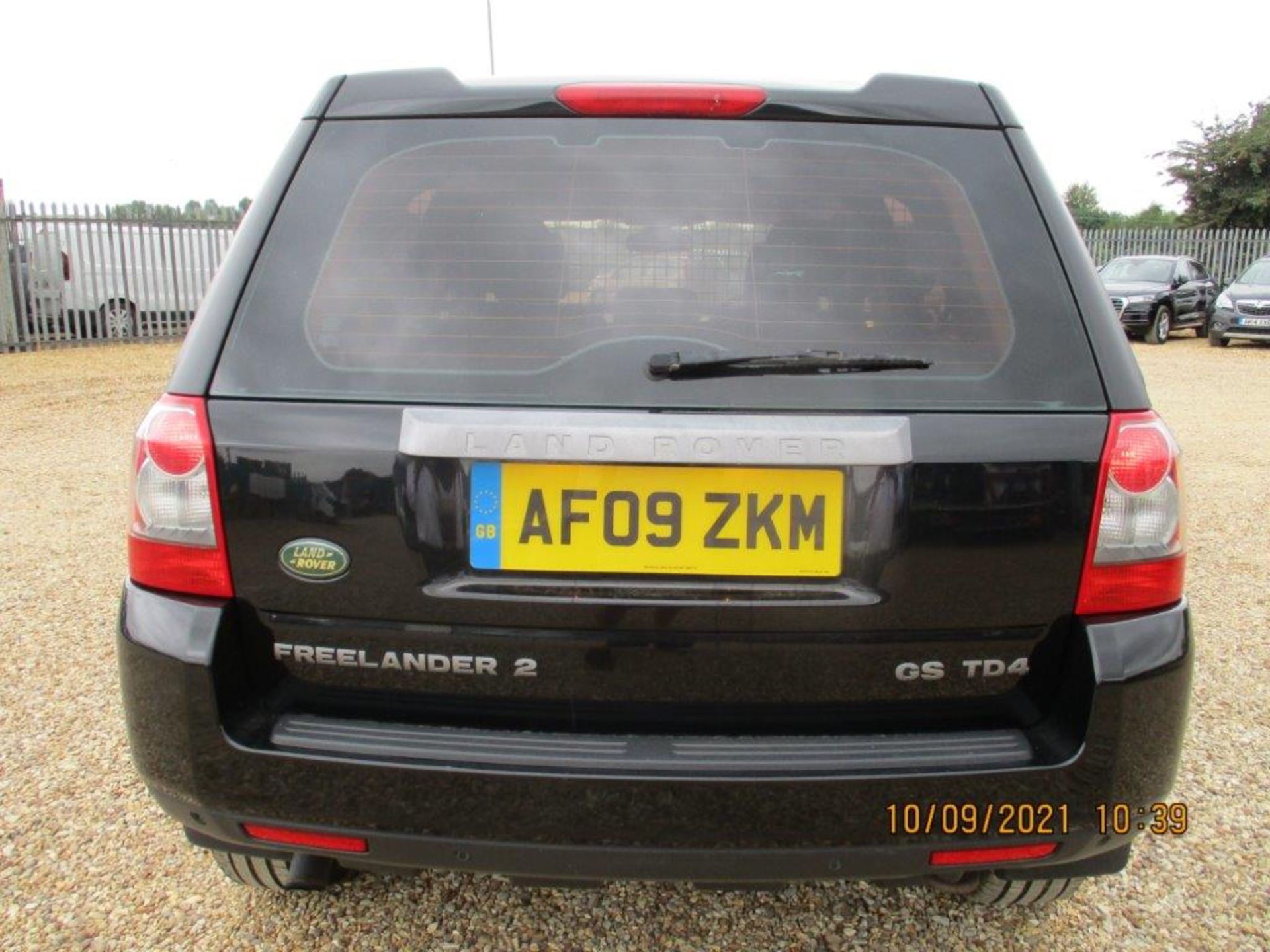 09 09 Land Rover Freelander GS TD4 - Image 3 of 22