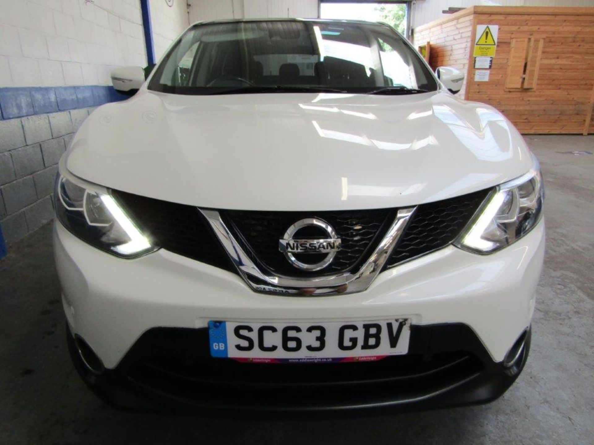 63 14 Nissan Qashqai Acenta Prem - Image 17 of 22