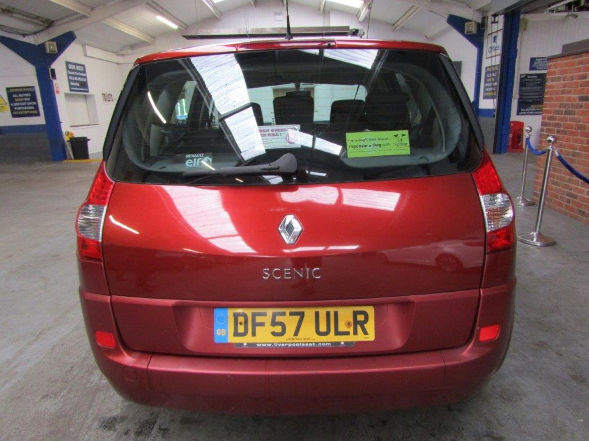57 08 Renault Scenic Extreme VVT - Image 13 of 20