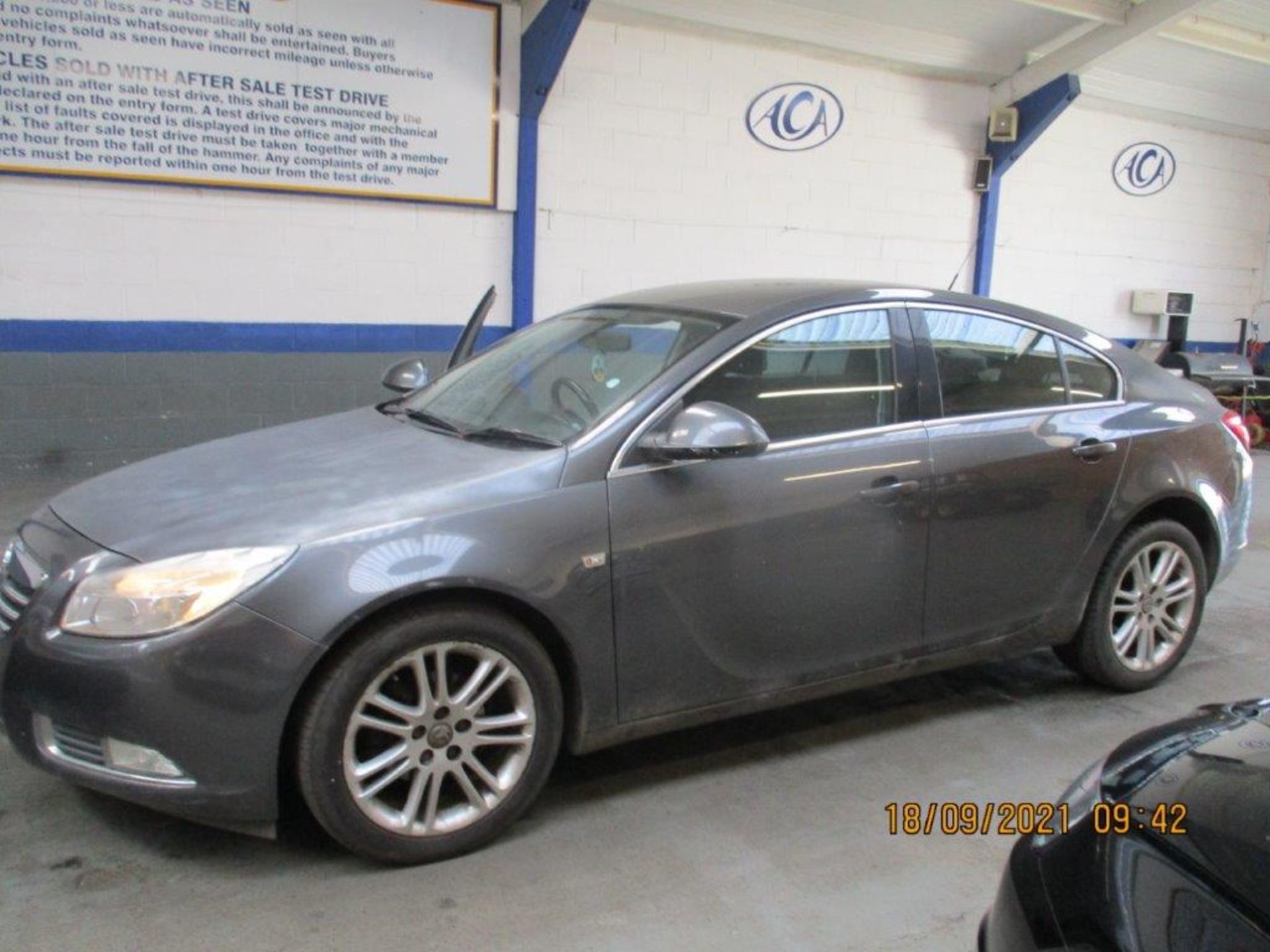 10 10 Vauxhall Insignia Exclusiv