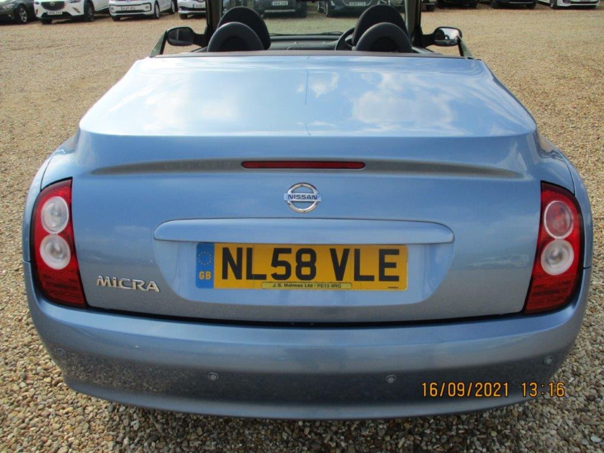 58 08 Nissan Micra Acenta CC - Image 5 of 22