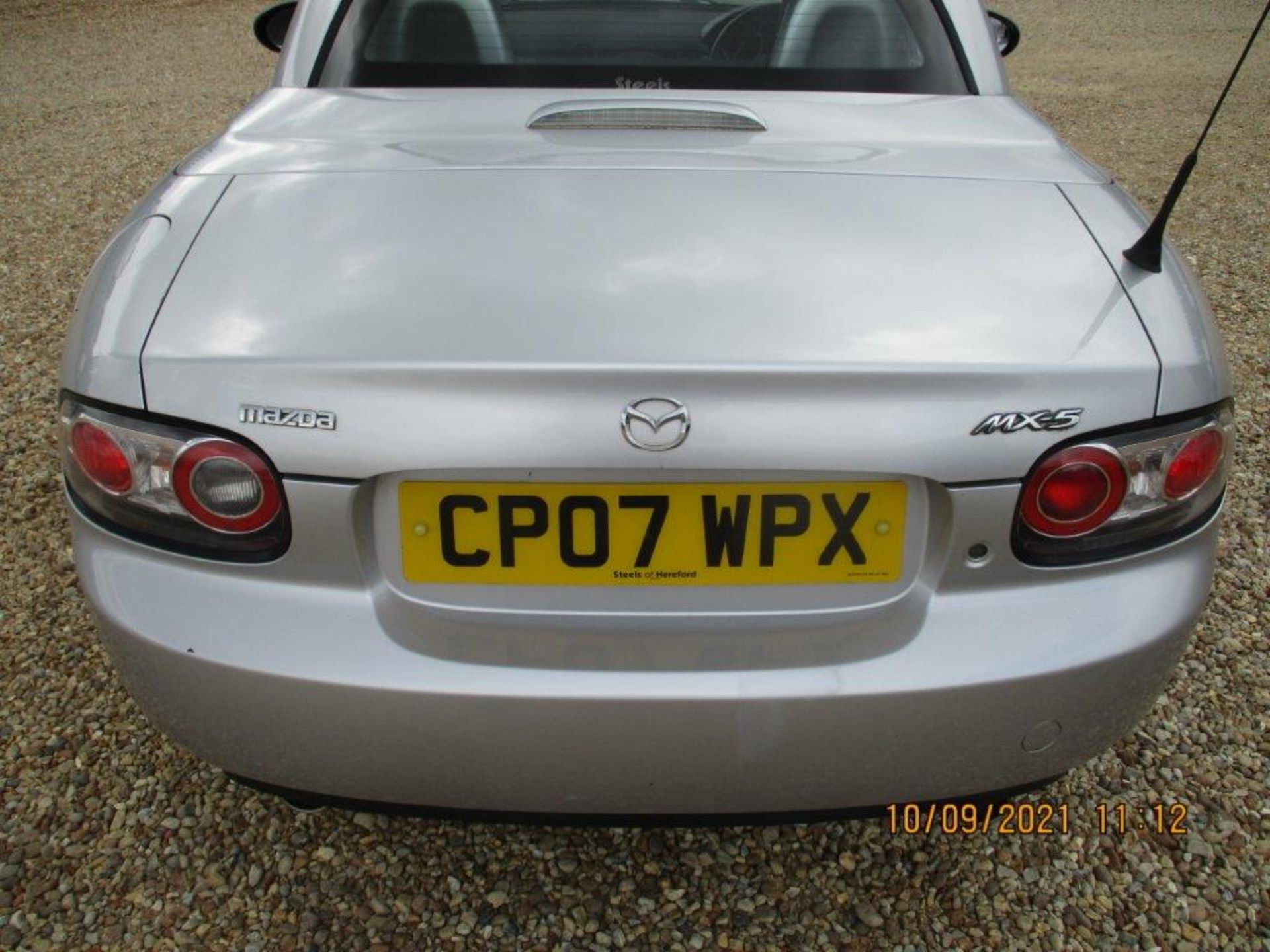 07 07 Mazda MX-5 Sport - Image 7 of 22