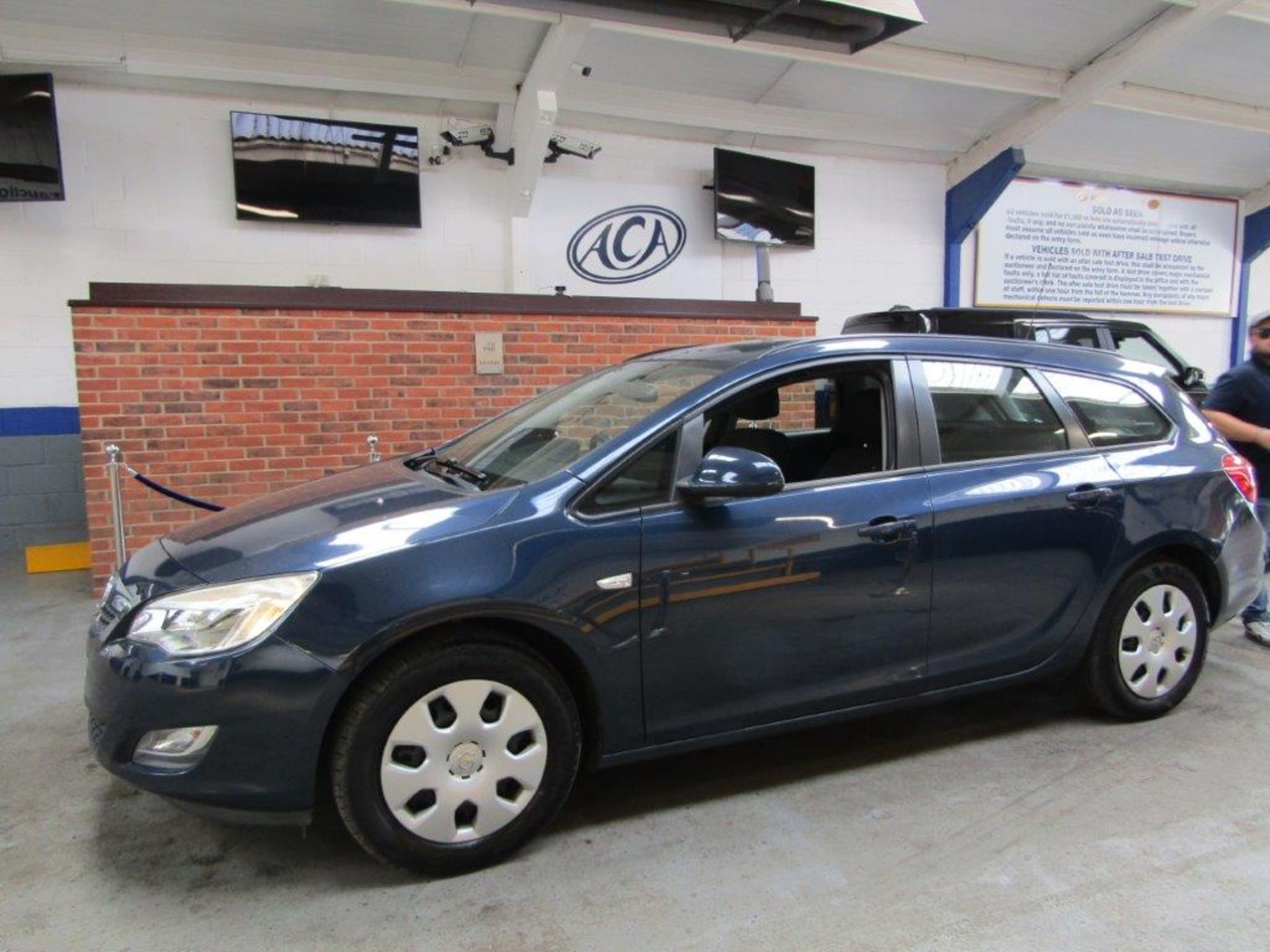 11 11 Vauxhall Astra Exclusiv CDTI