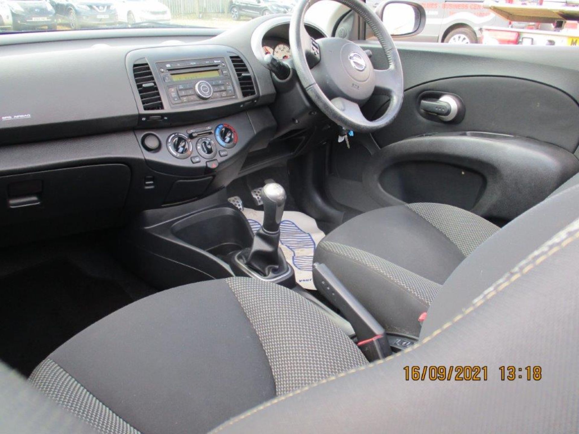 58 08 Nissan Micra Acenta CC - Image 11 of 22