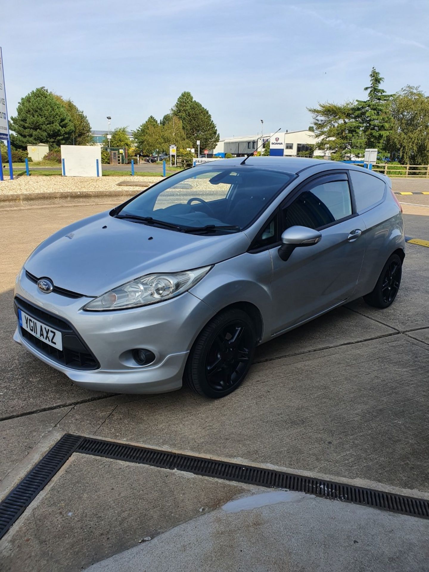 11 11 Ford Fiesta Sport TDCI