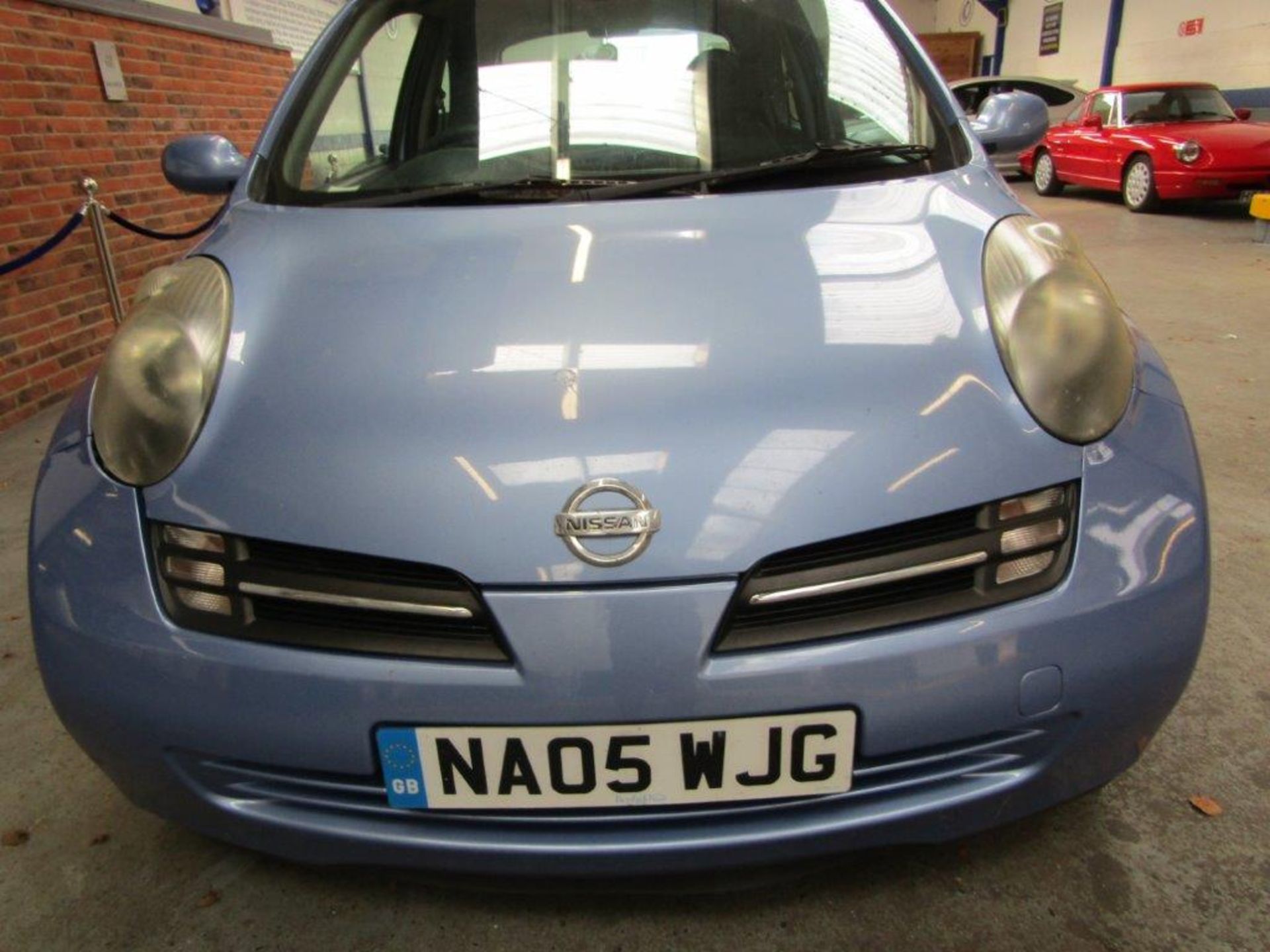 05 05 Nissan Micra Urbis - Image 3 of 22