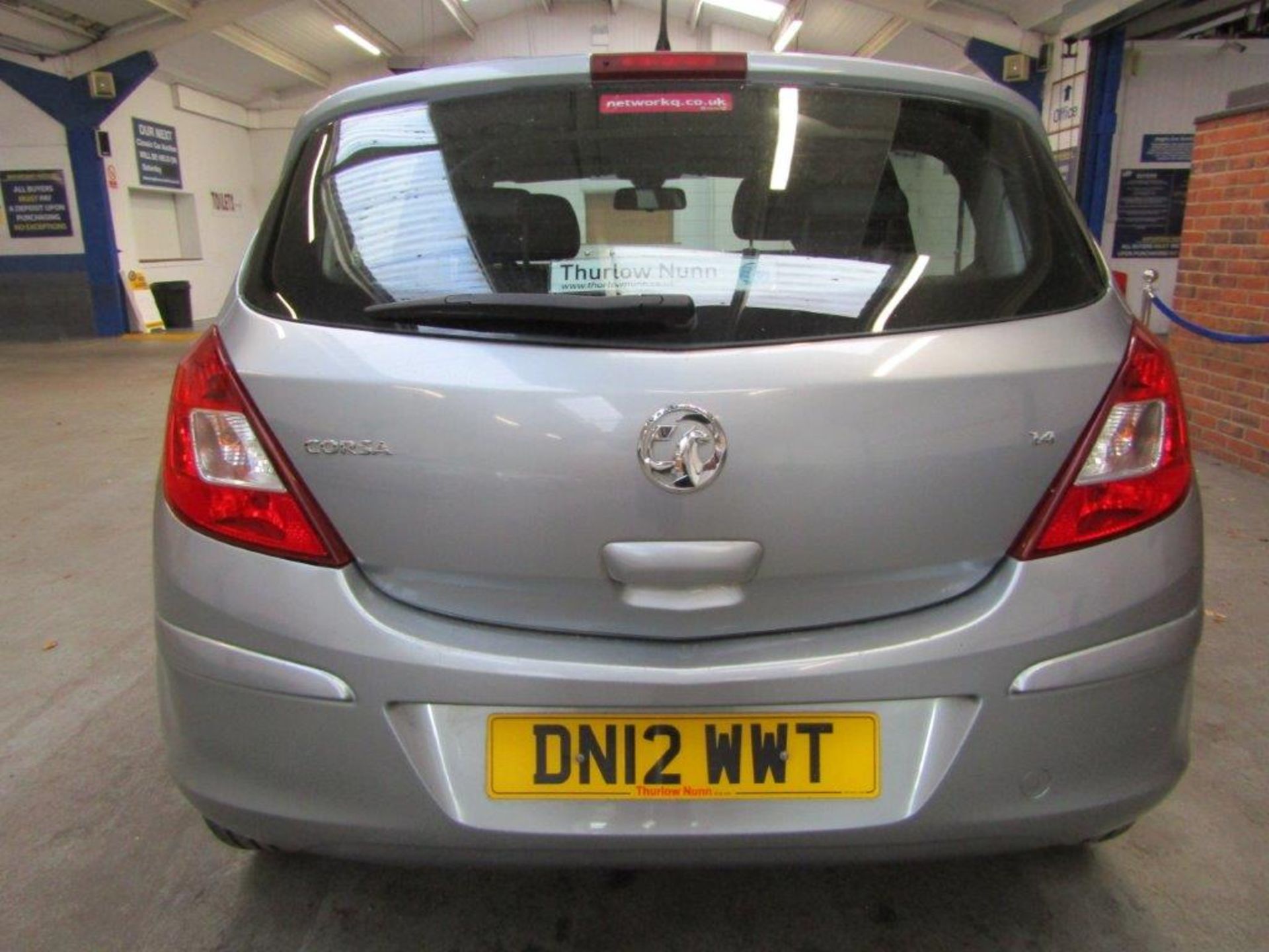 12 12 Vauxhall Corsa SE - Image 4 of 21