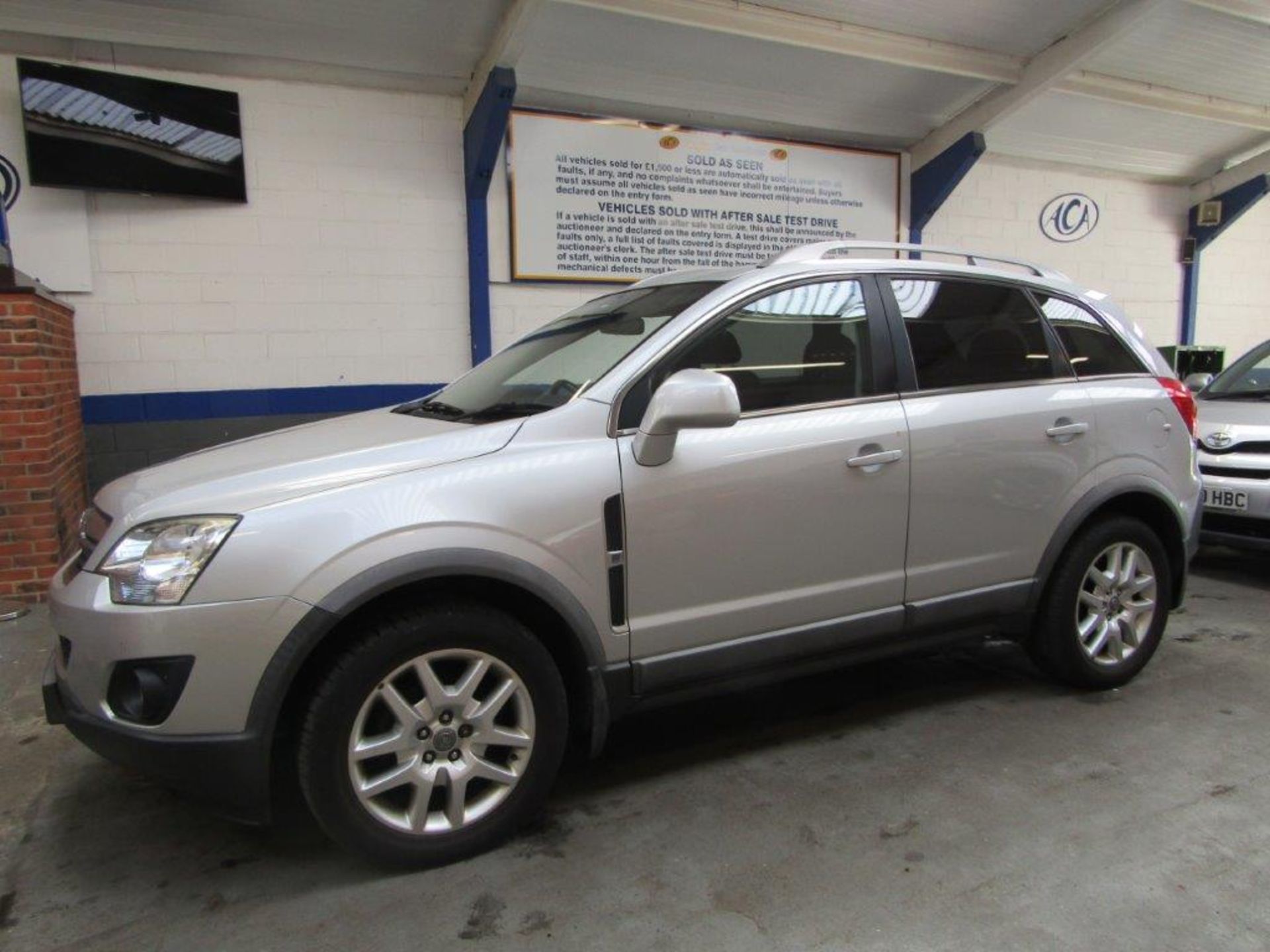 62 12 Vauxhall Antara Exc CDTI