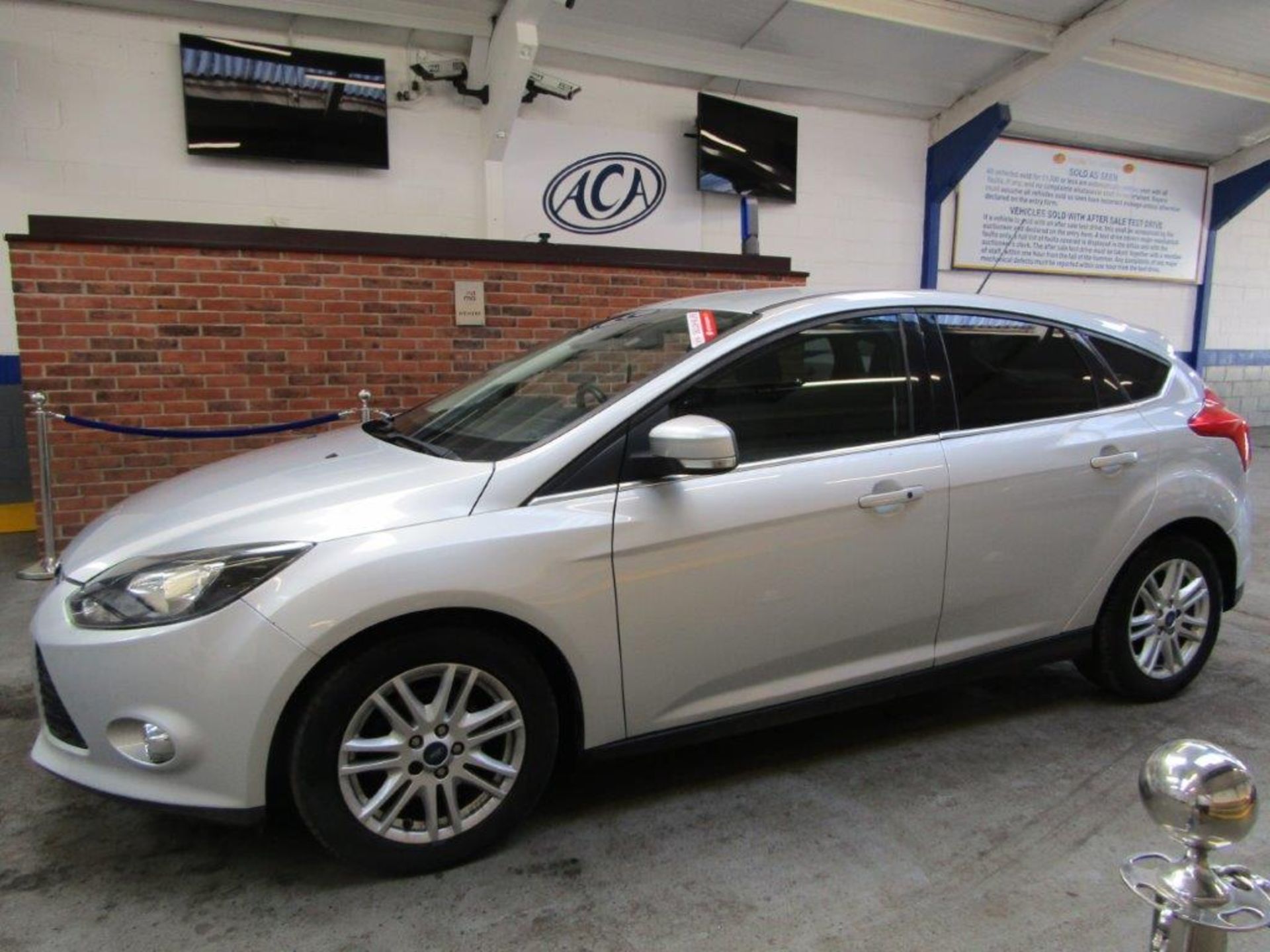 62 12 Ford Focus Titanium TDCI