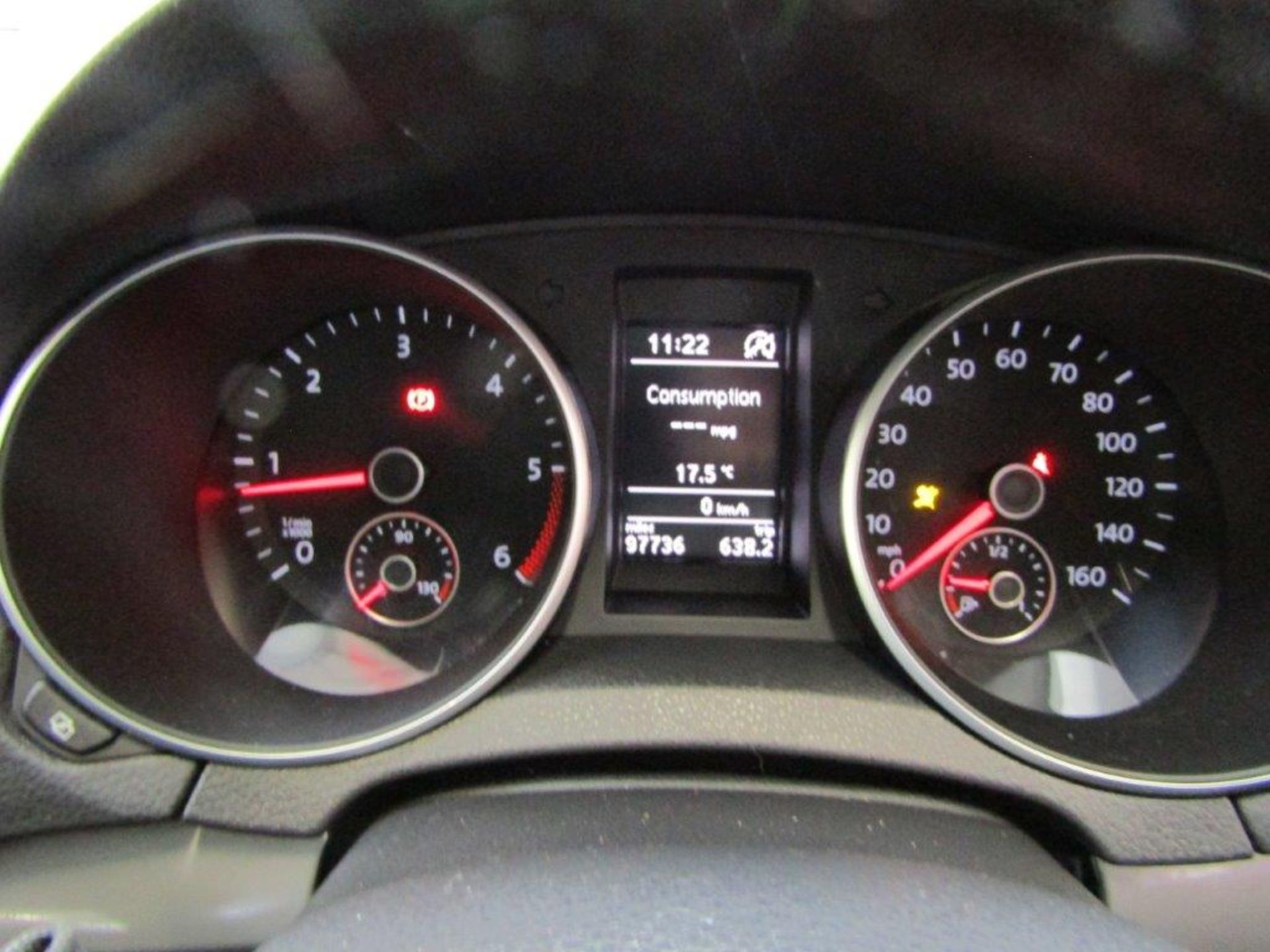 61 12 VW Golf S Bluemotion TDI - Image 19 of 21