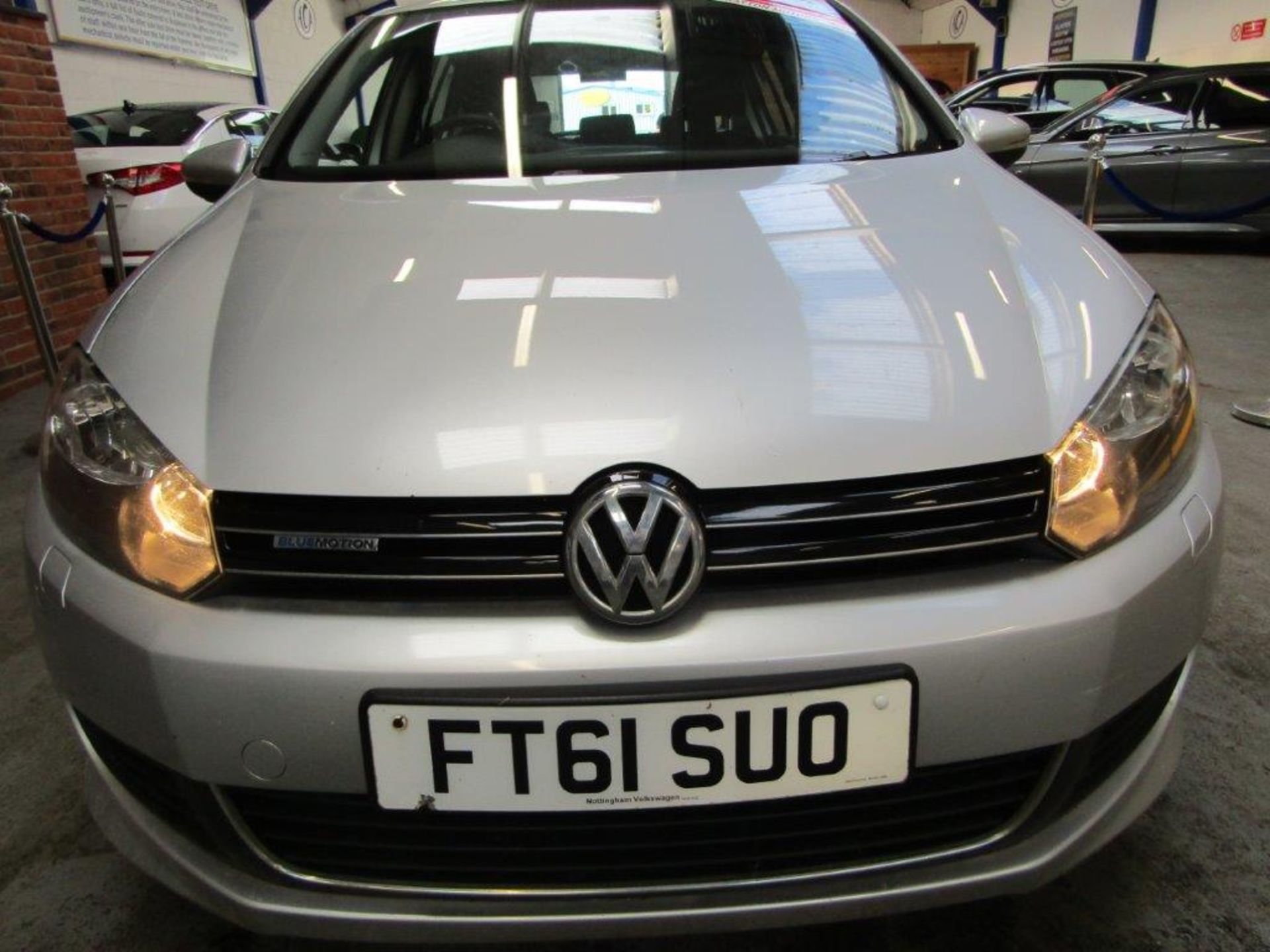 61 12 VW Golf S Bluemotion TDI - Image 5 of 21