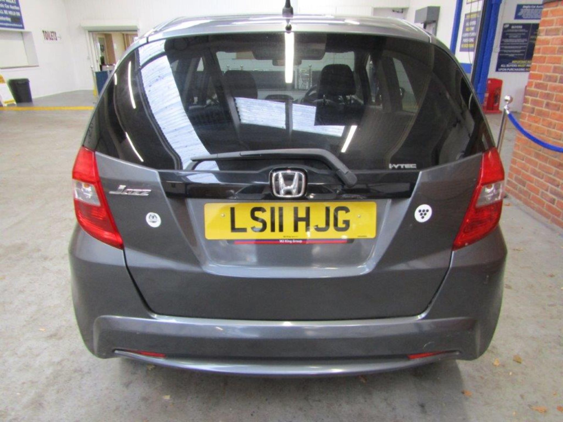 11 11 Honda Jazz Vtec EX CVT - Image 3 of 27