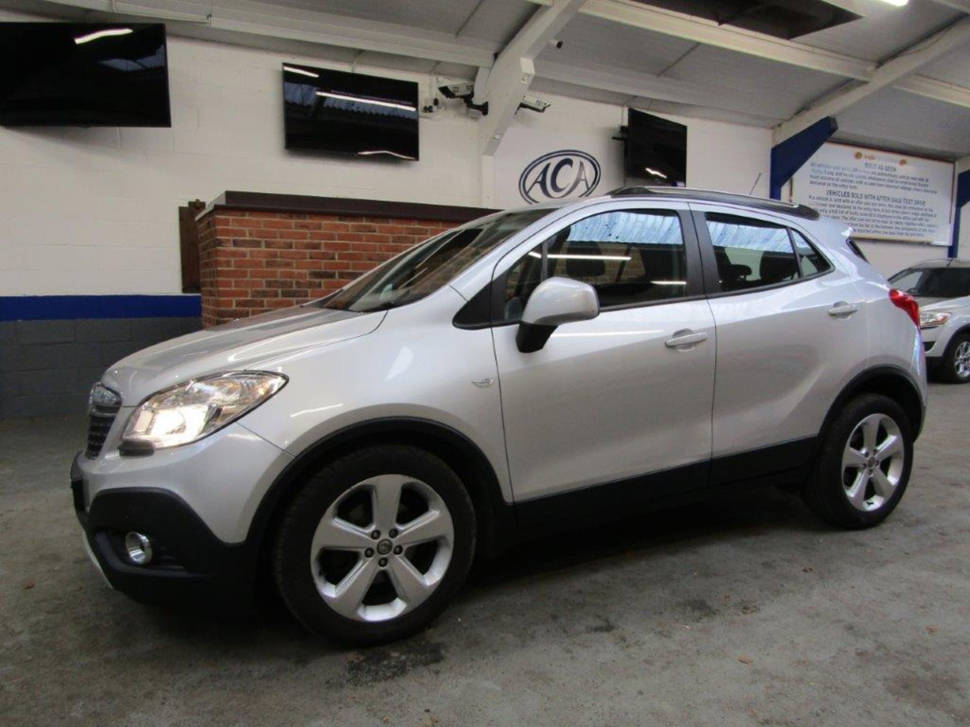 14 14 Vauxhall Mokka Exclusiv Turbo