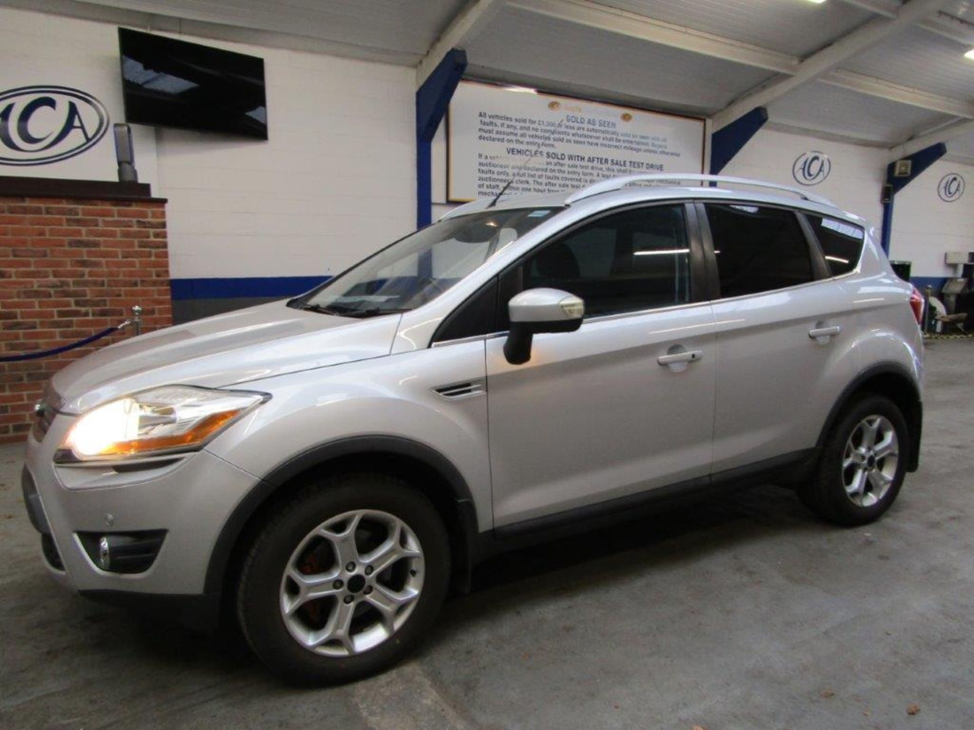 58 08 Ford Kuga Titanium TDCI