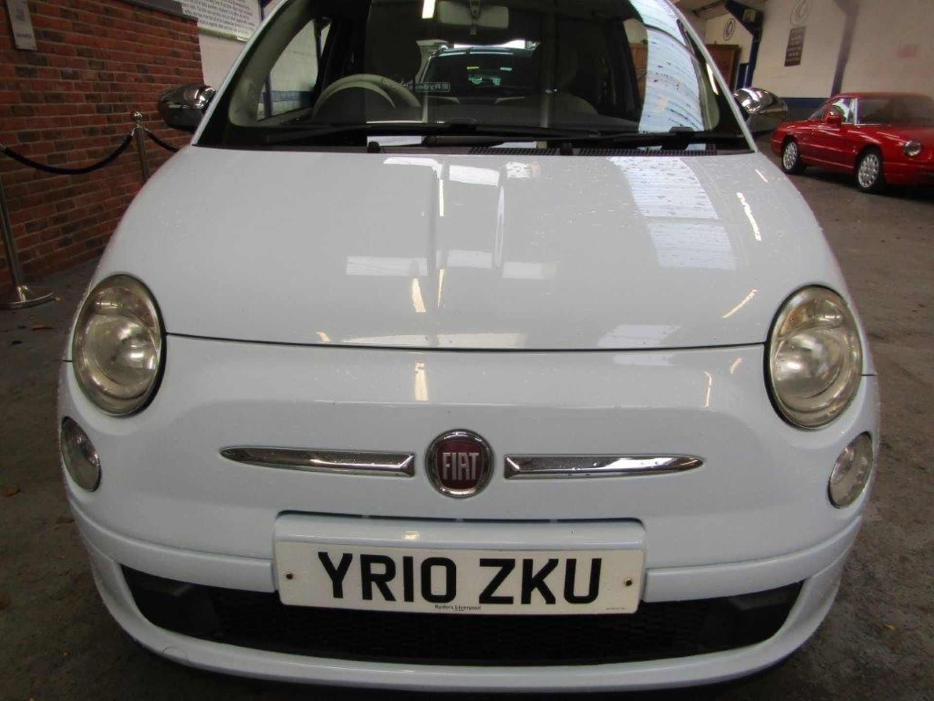 10 10 Fiat 500 Pop - Image 4 of 19