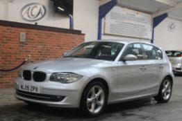 09 09 BMW 116I Edition ES