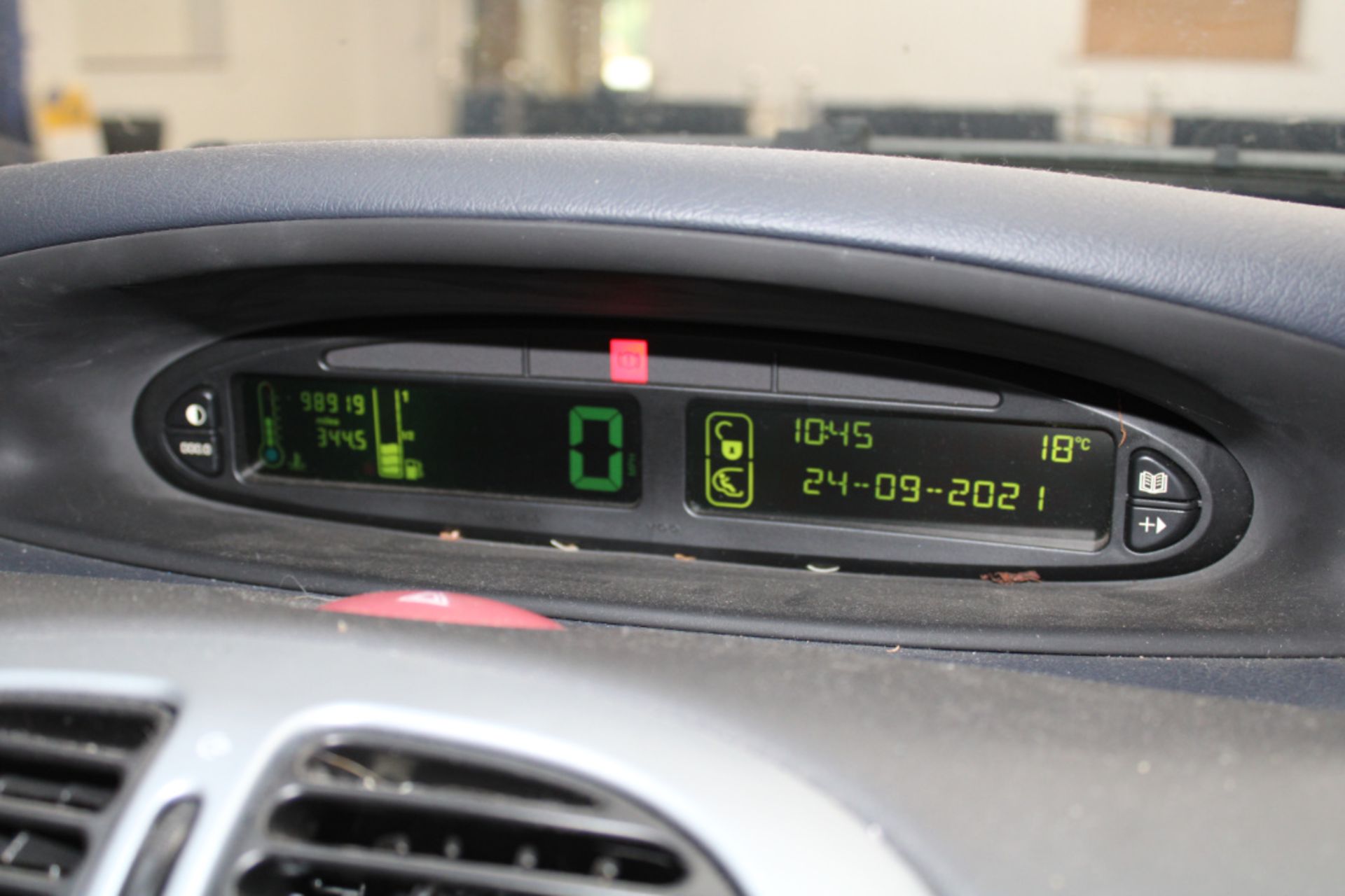 10 10 Citroen Xsara Picasso Desire - Image 21 of 24