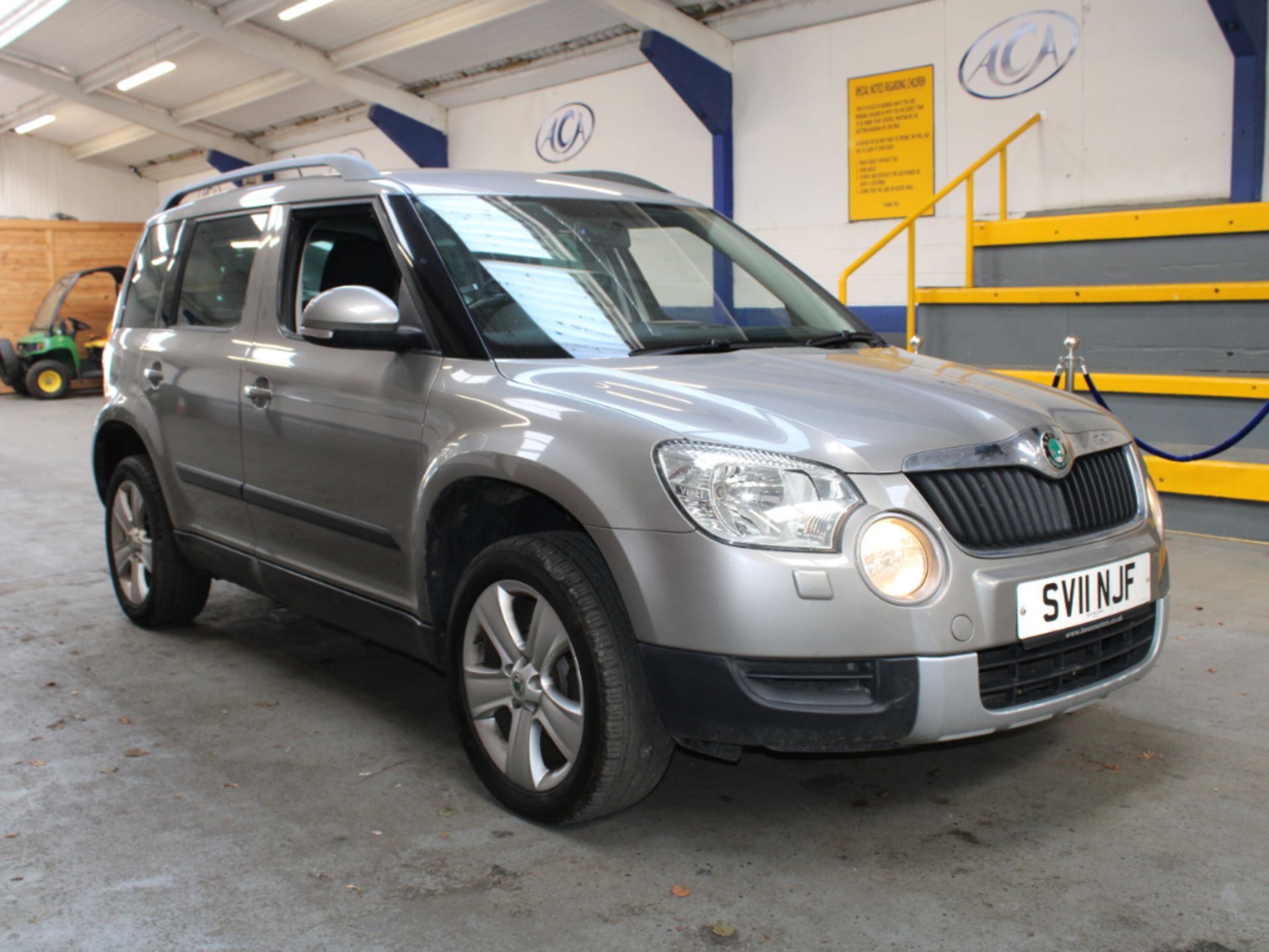 11 11 Skoda Yeti SE TSI - Image 4 of 21