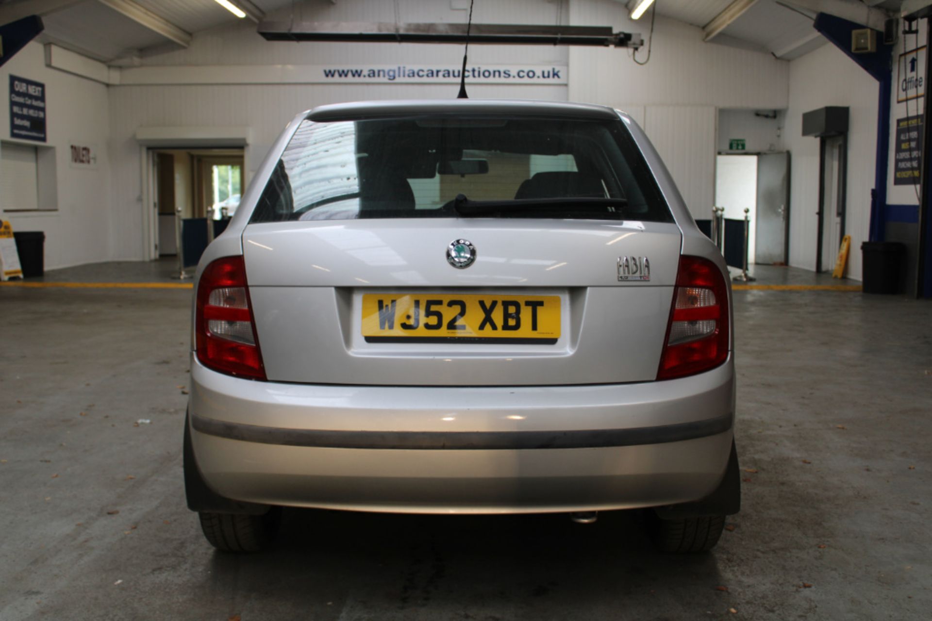 52 02 Skoda Fabia Elegance TDI - Image 6 of 25