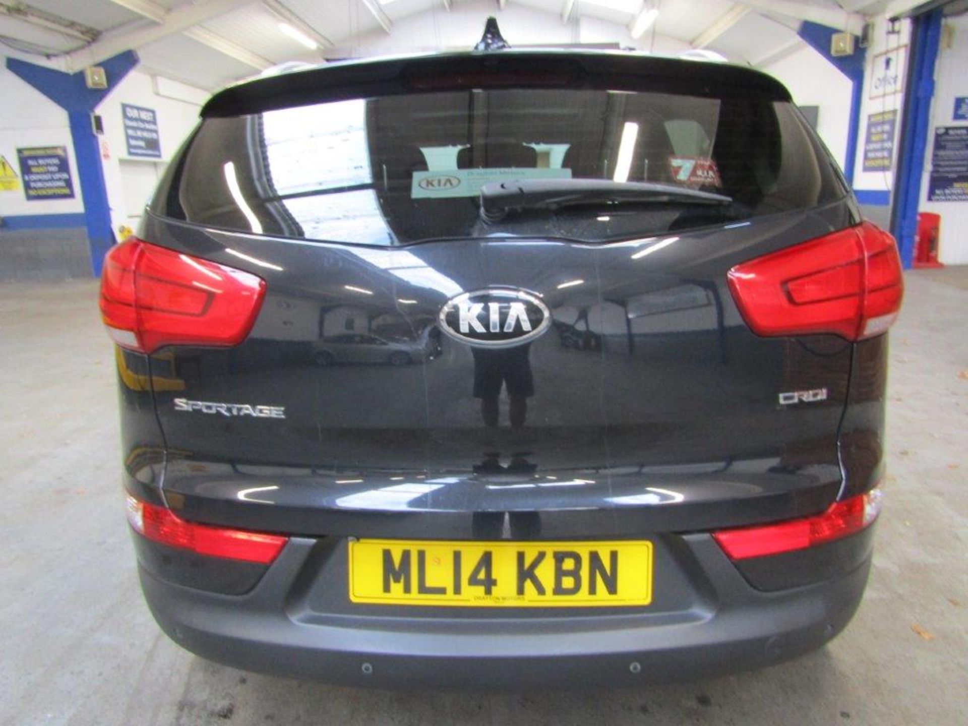 14 14 Kia Sportage KX-3 Sat nav CRD - Image 3 of 27