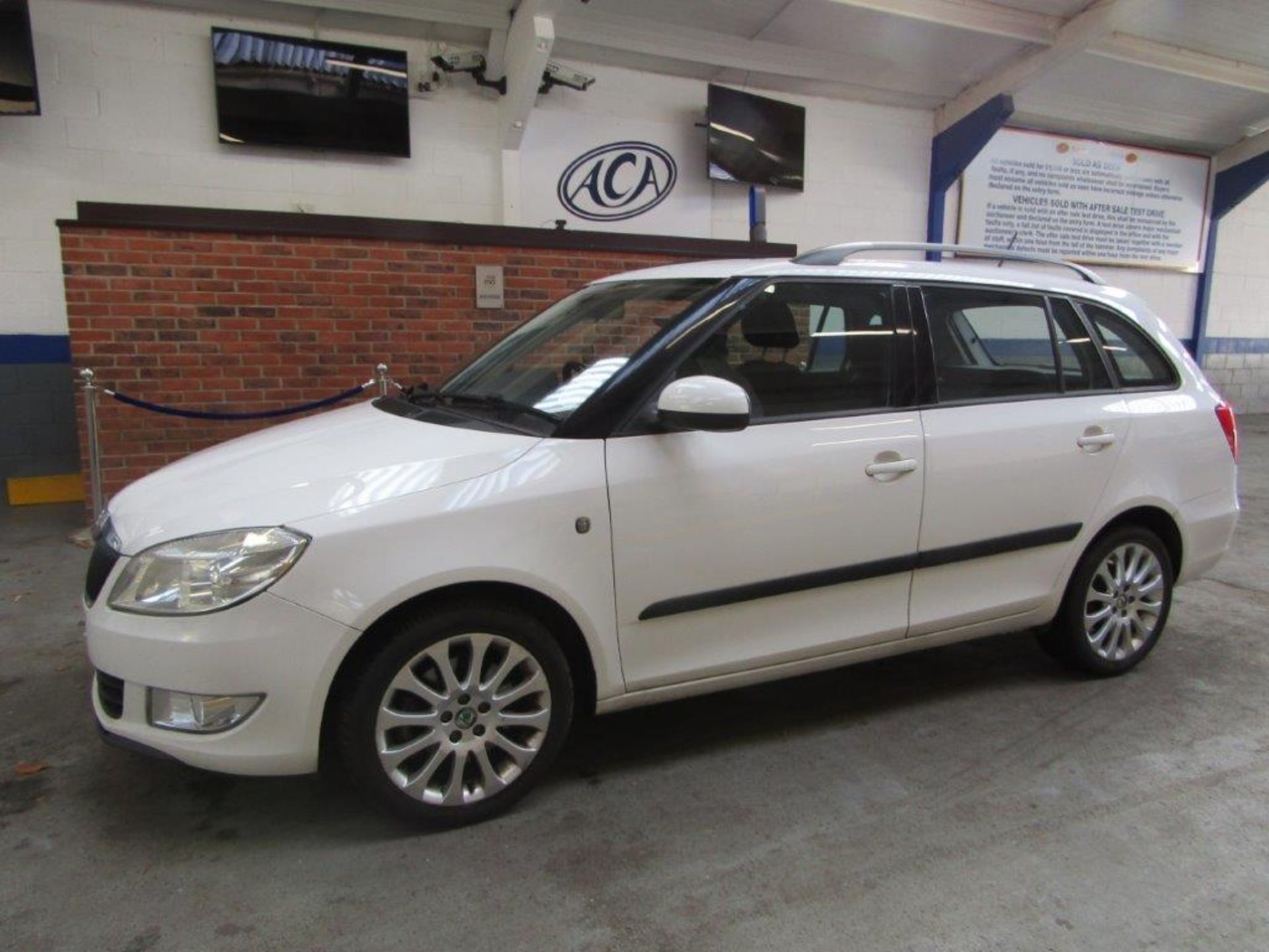 62 12 Skoda Fabia Elegance TSI 105