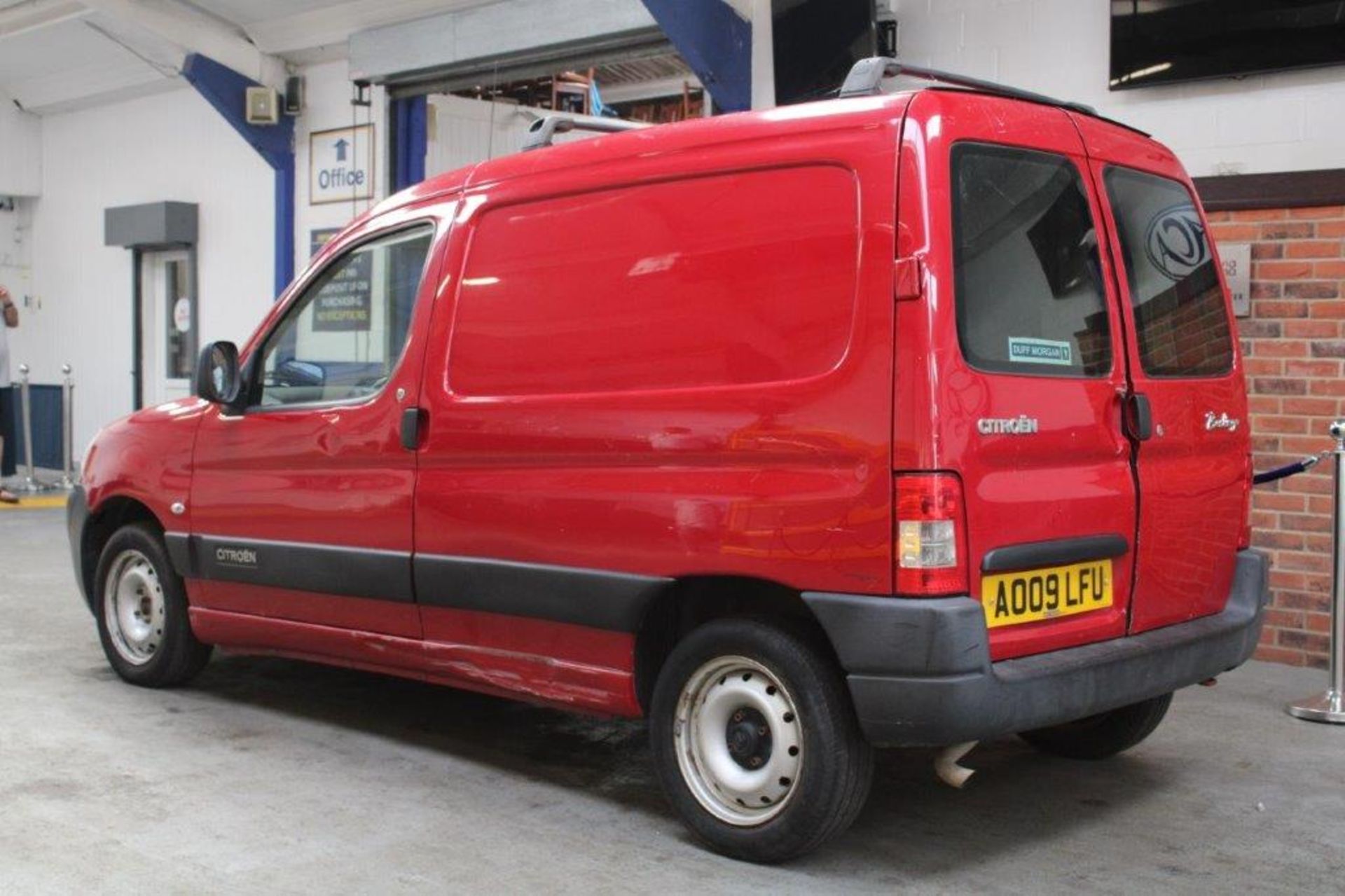 09 09 Citroen Berlingo First 600 - Image 12 of 28