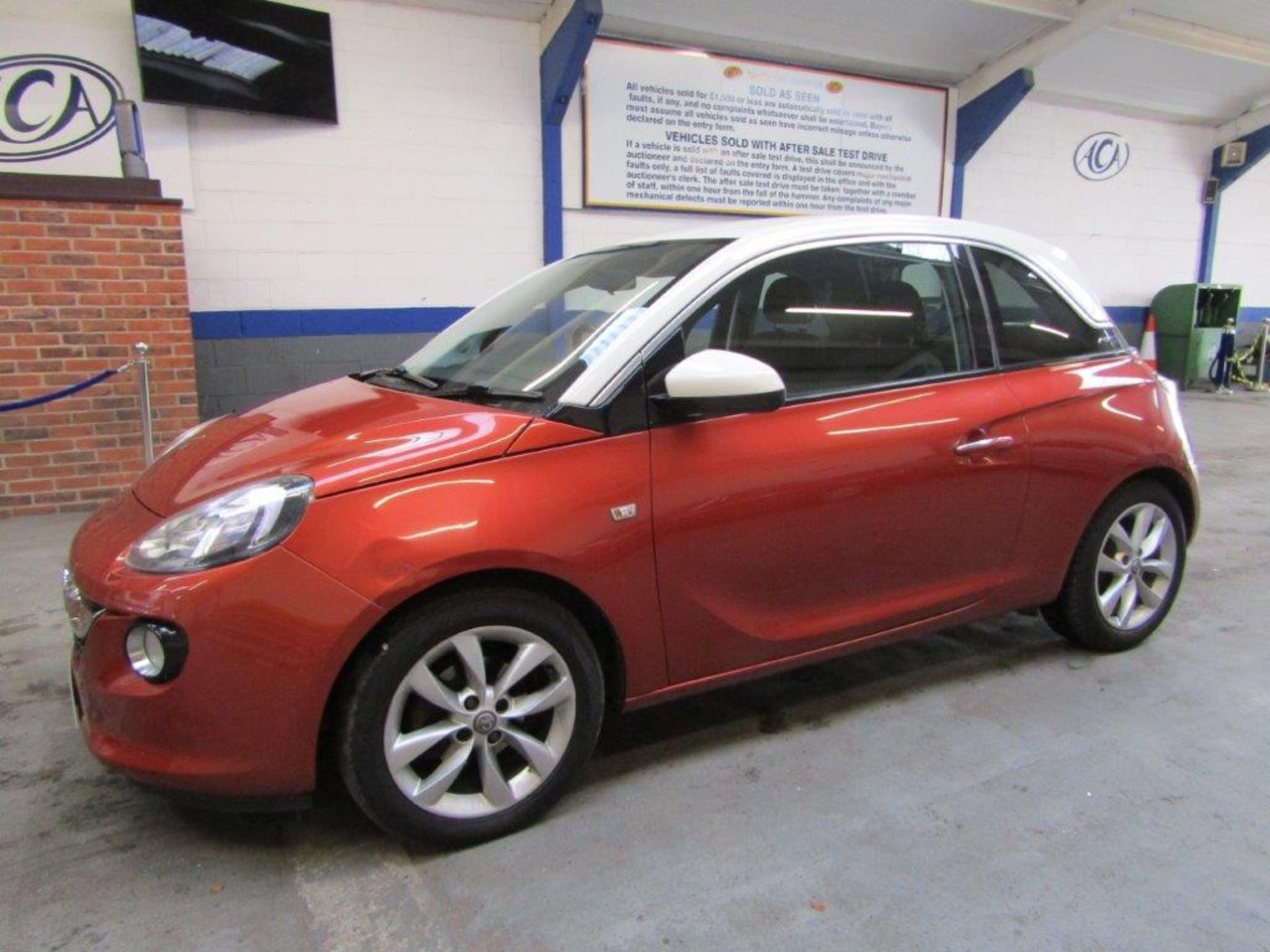 63 13 Vauxhall Adam Jam