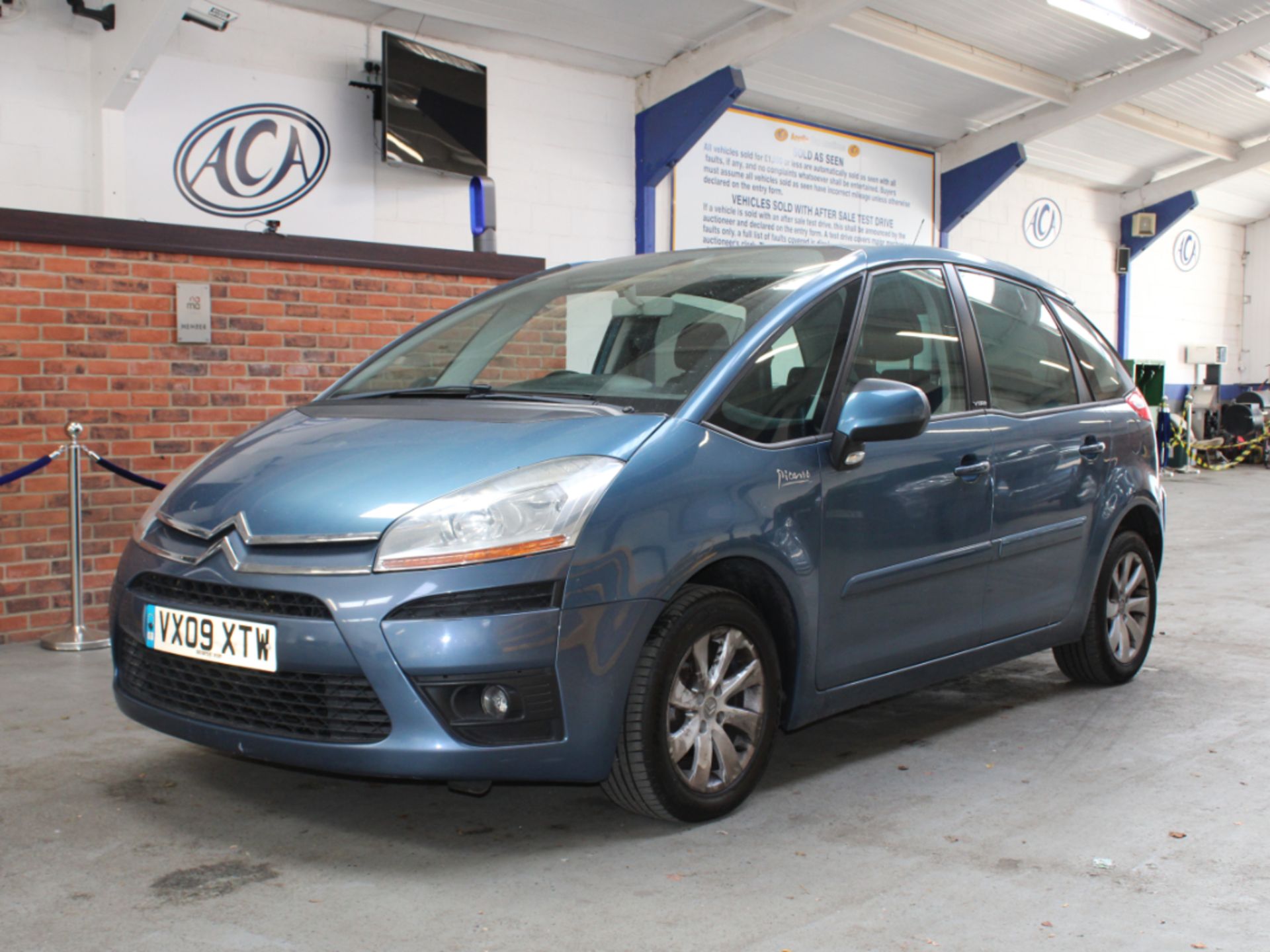 09 09 Citroen C4 Picasso VTR+