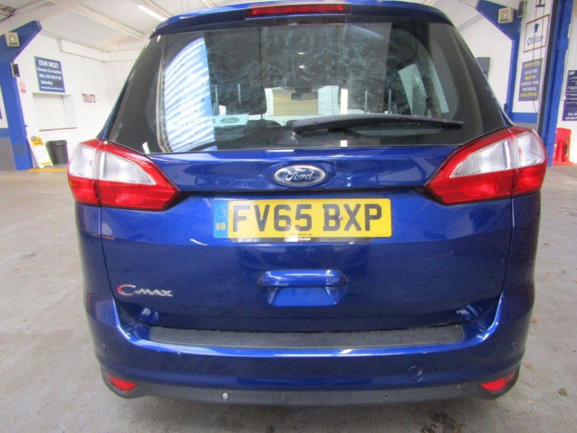 65 15 Ford Grand C Max Titanium TDCI - Image 6 of 22